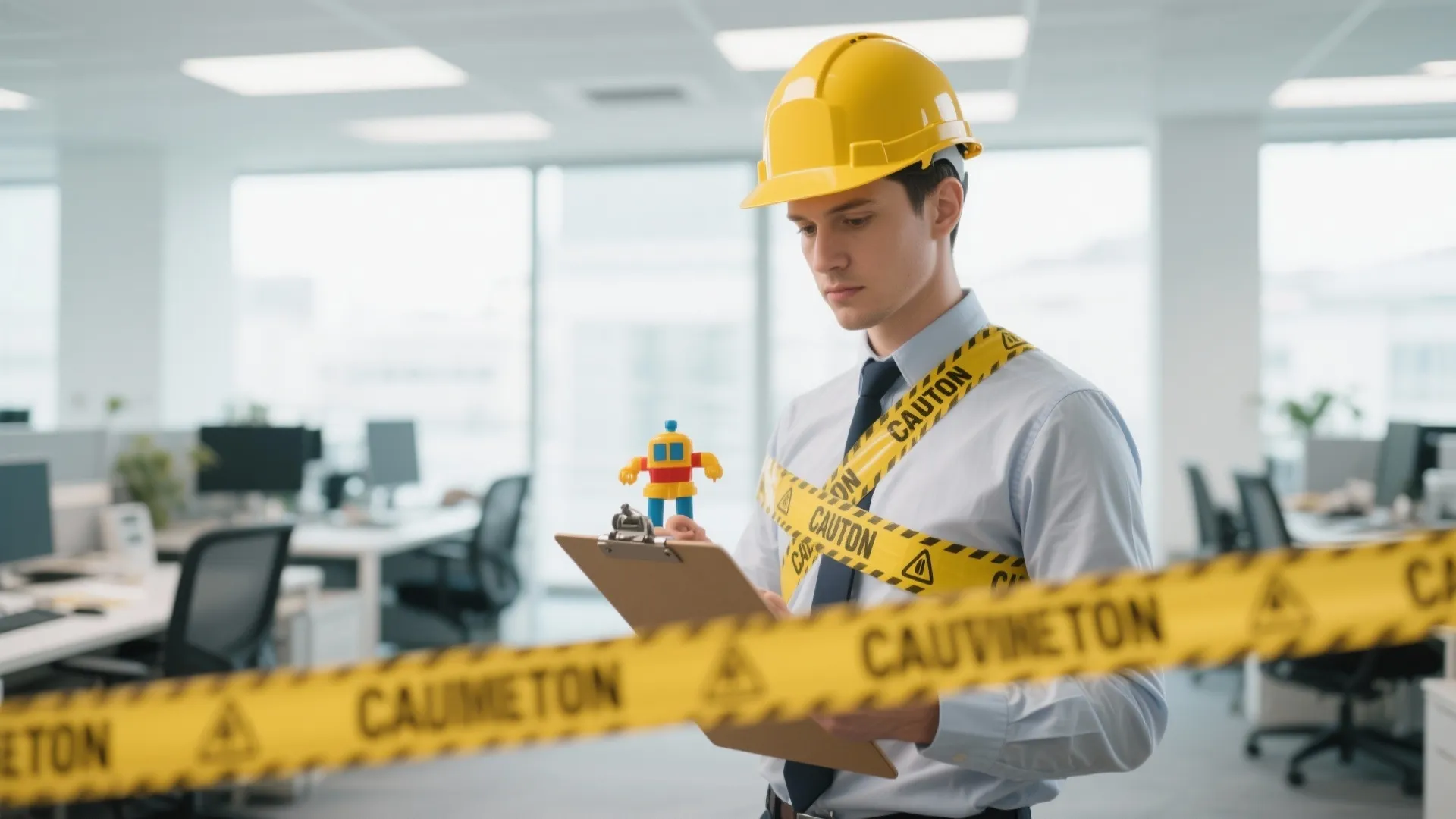 10. The “Under Construction” Human