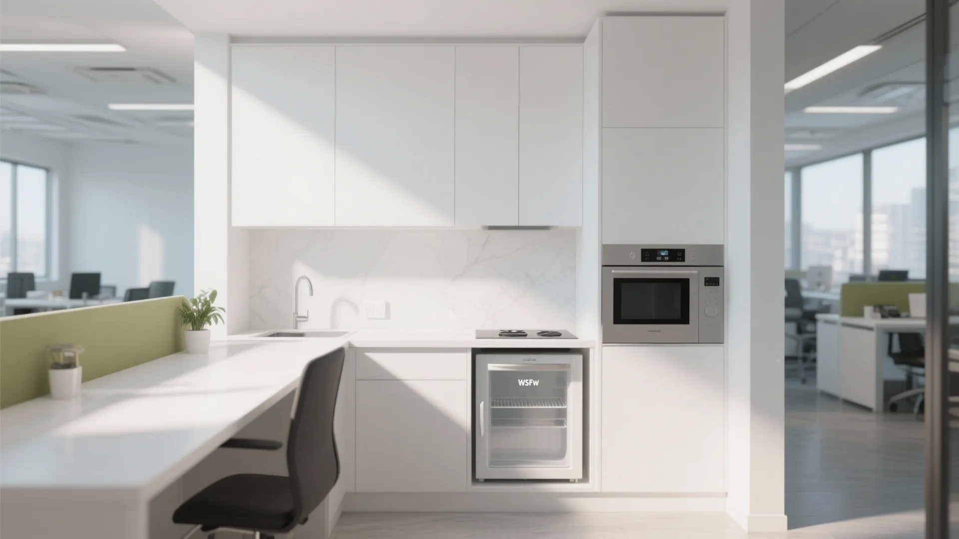 4. Under-counter appliances