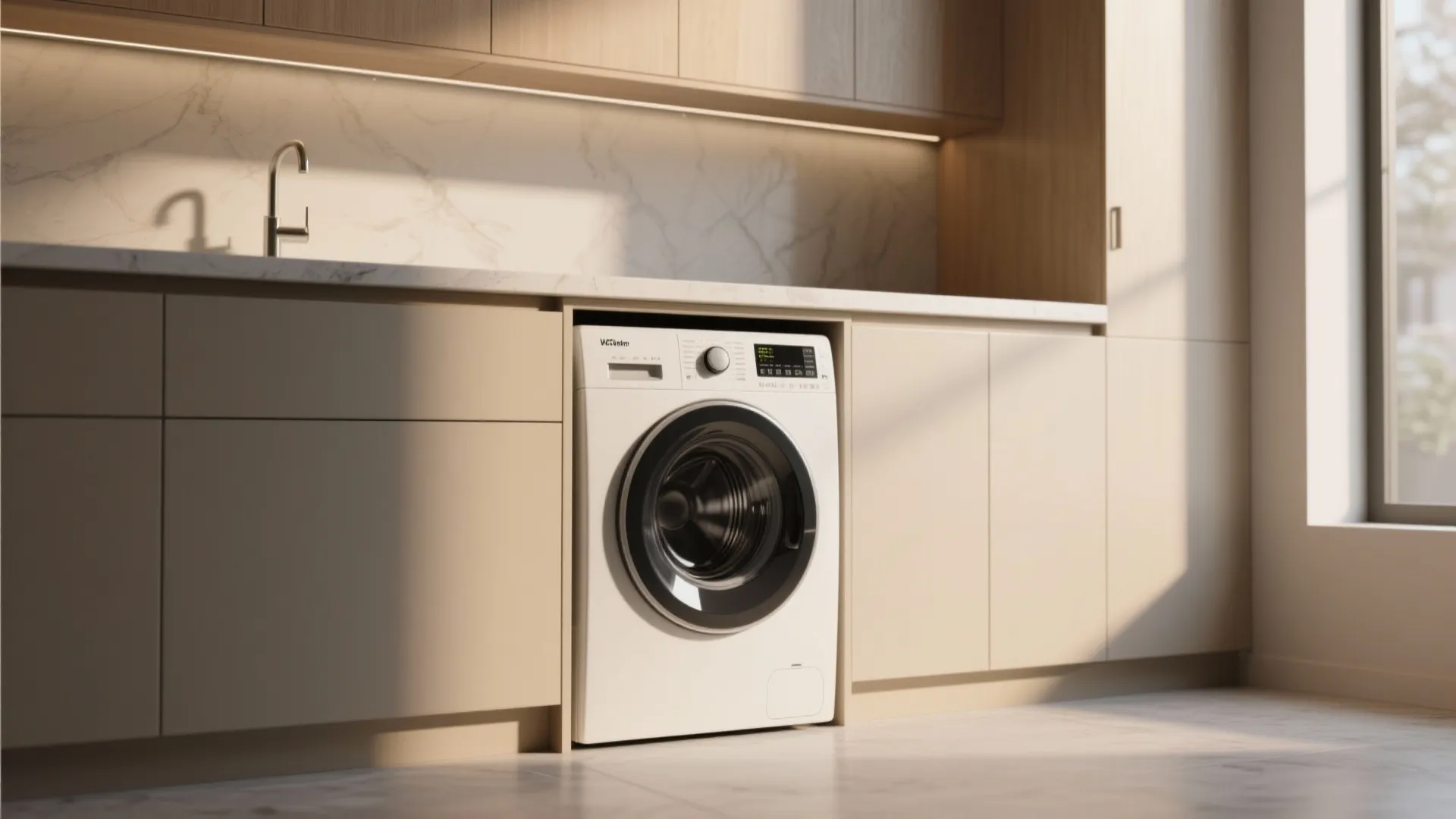 4. Under-counter appliance fit