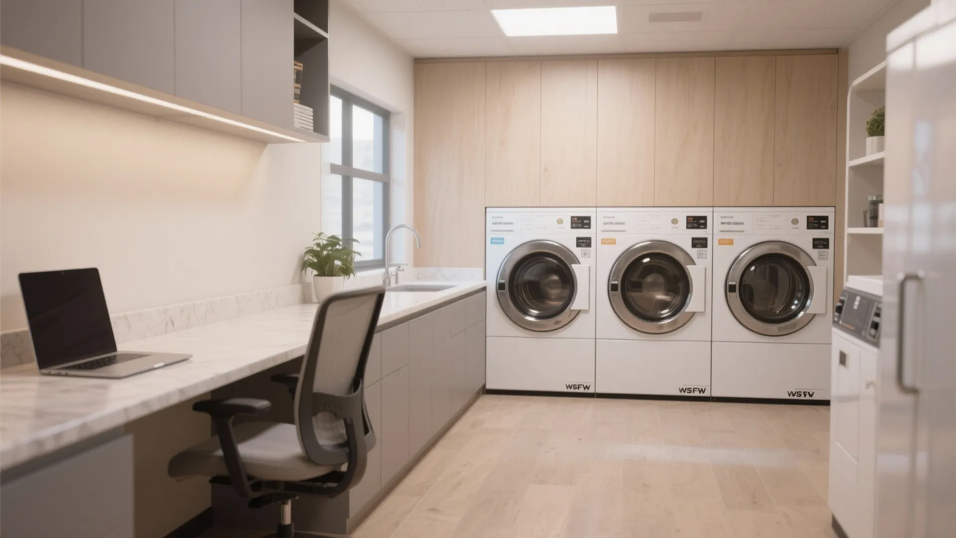 3. Under-Counter Workstation