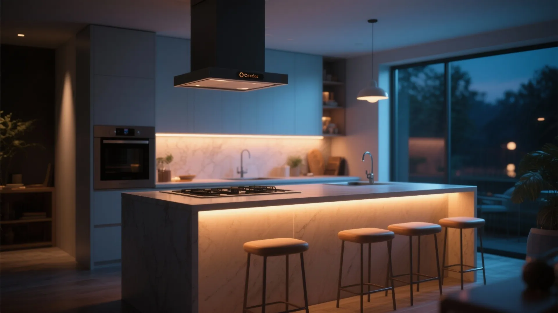 10. Under-counter Lighting