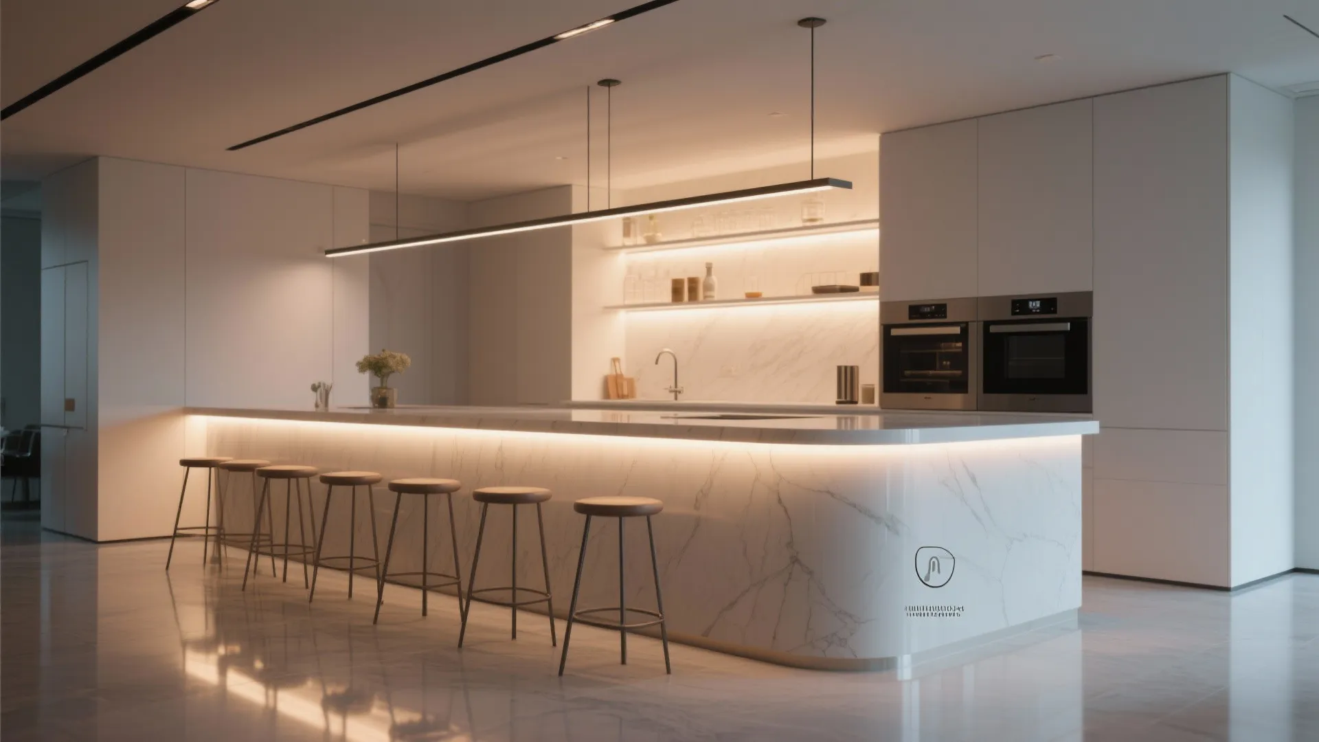 6. Under-Counter Lighting