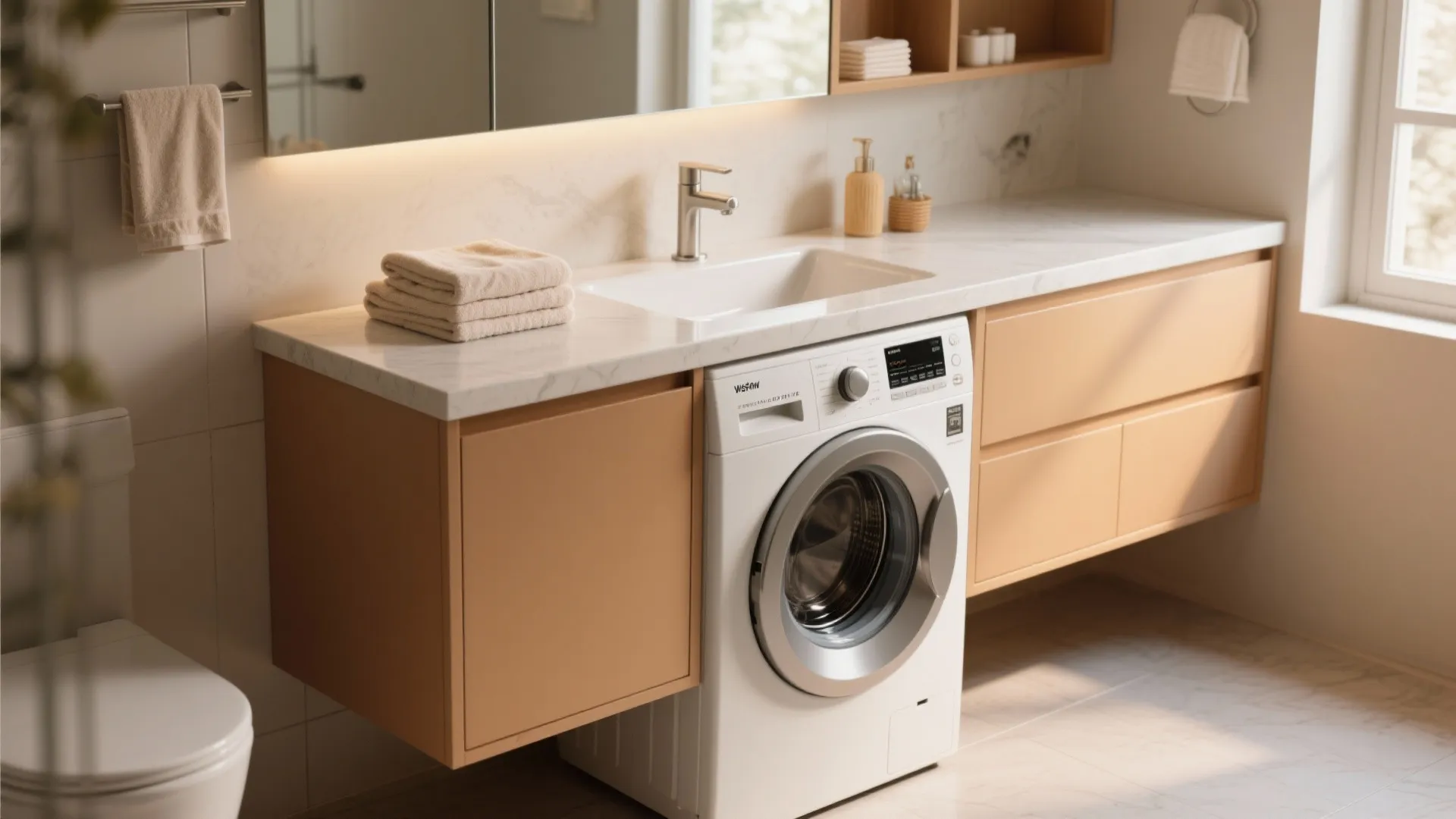 2. Under-Counter Integration