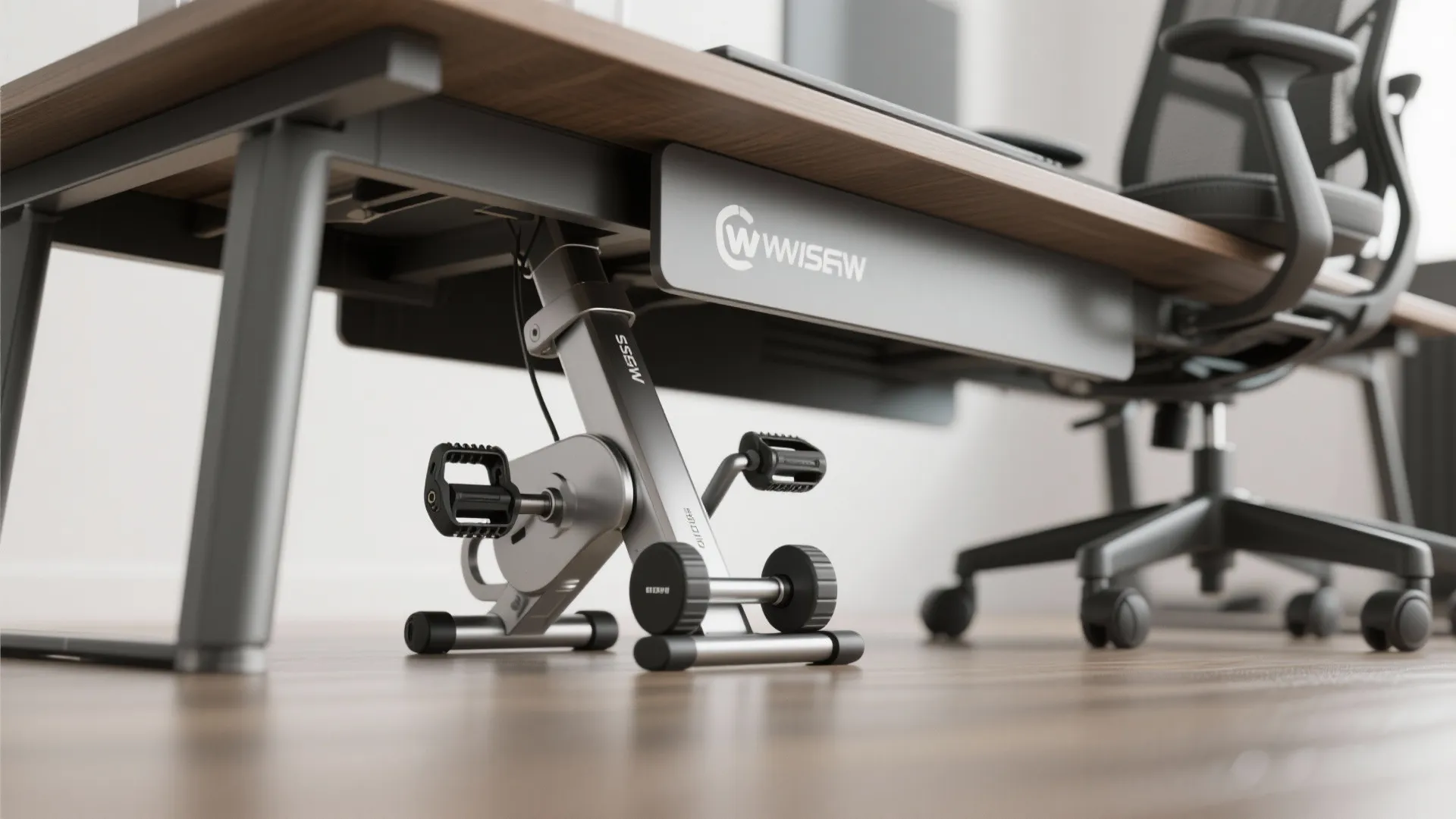 2. Under-Desk Bike Pedals