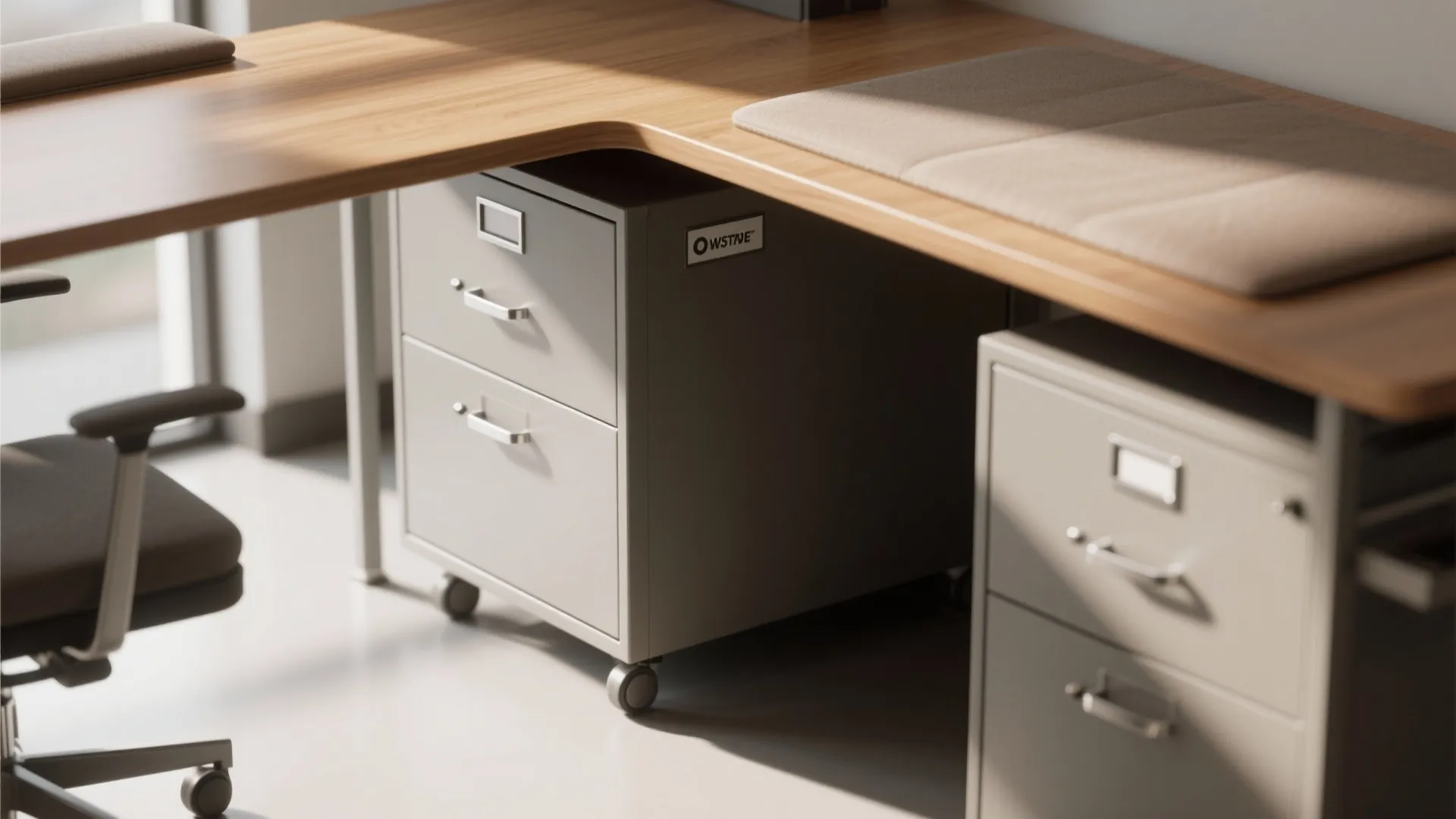 5. Under-Desk Filing Cabinets