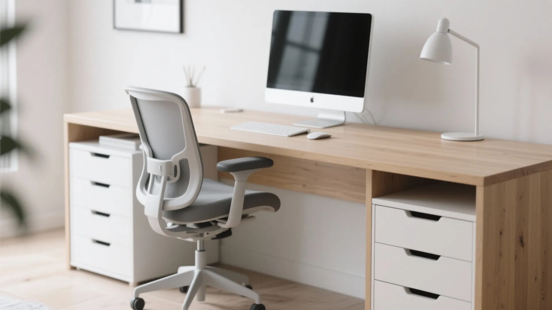 5. Under-Desk Drawers