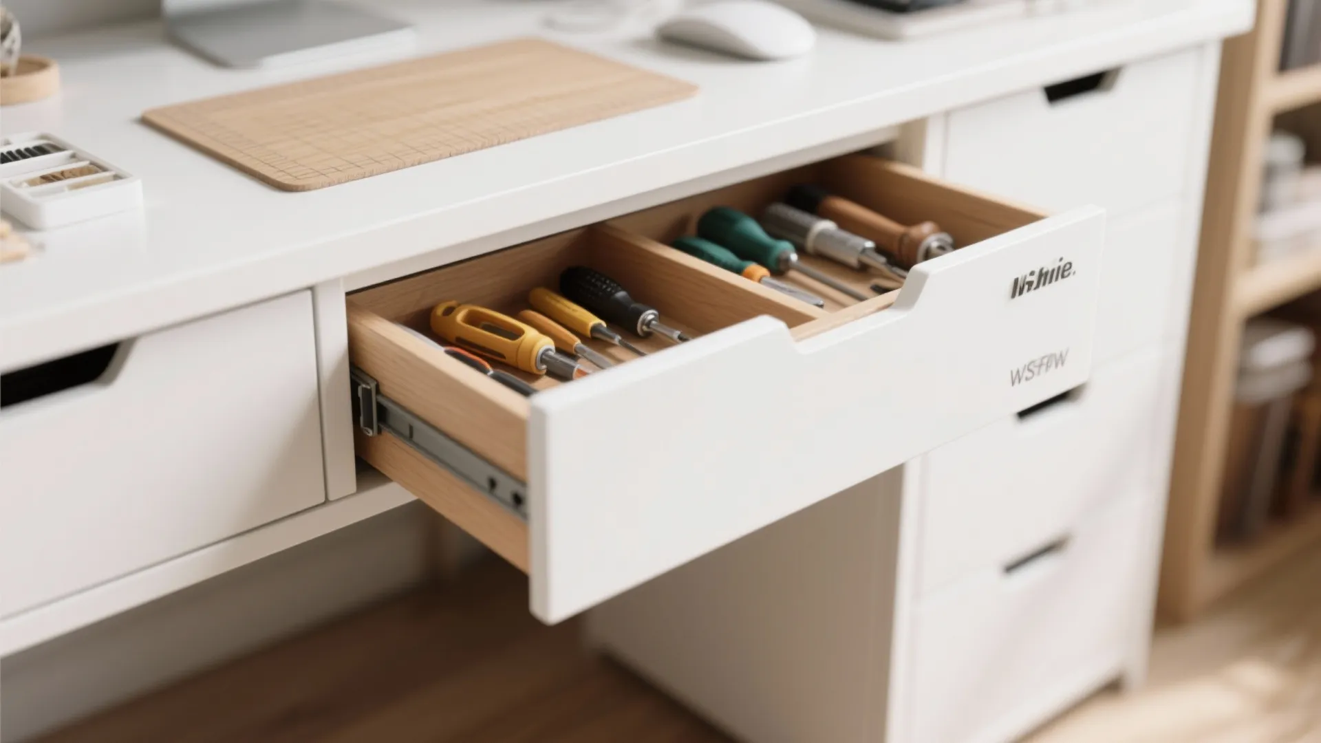 5. Under-Desk Storage Drawers