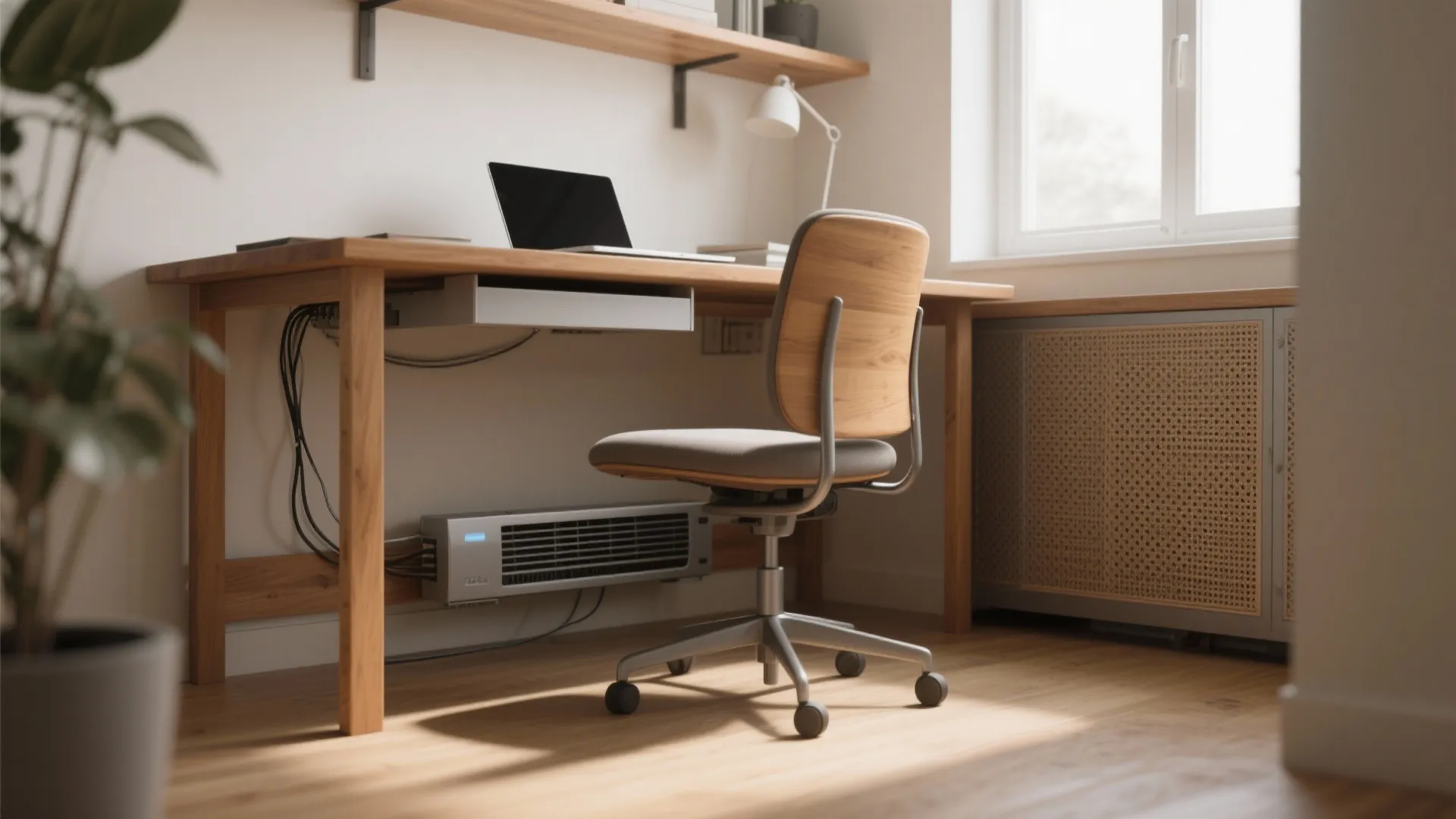 5 Small Space Heaters for Under Desk Use