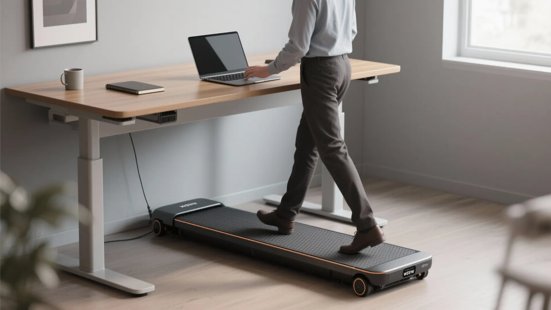 2. Under-desk and walking pads for multitaskers