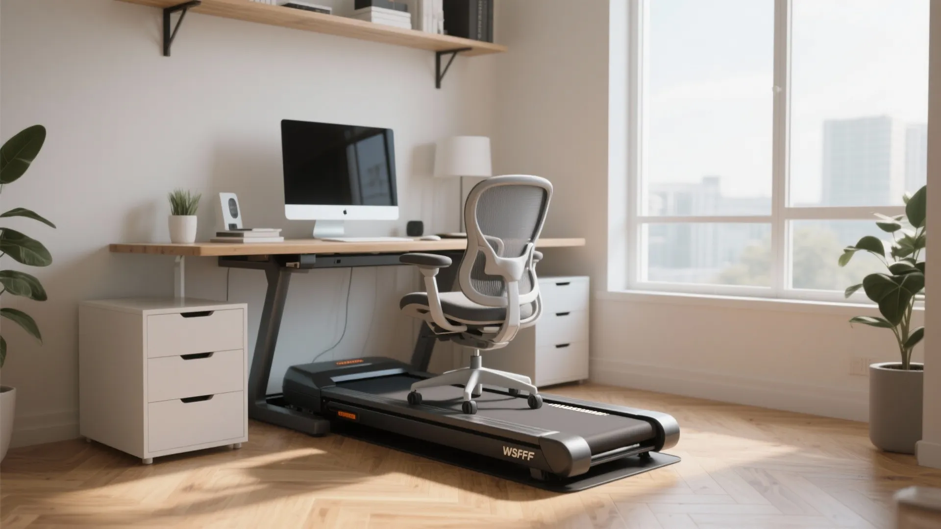 3. Under-Desk Treadmill