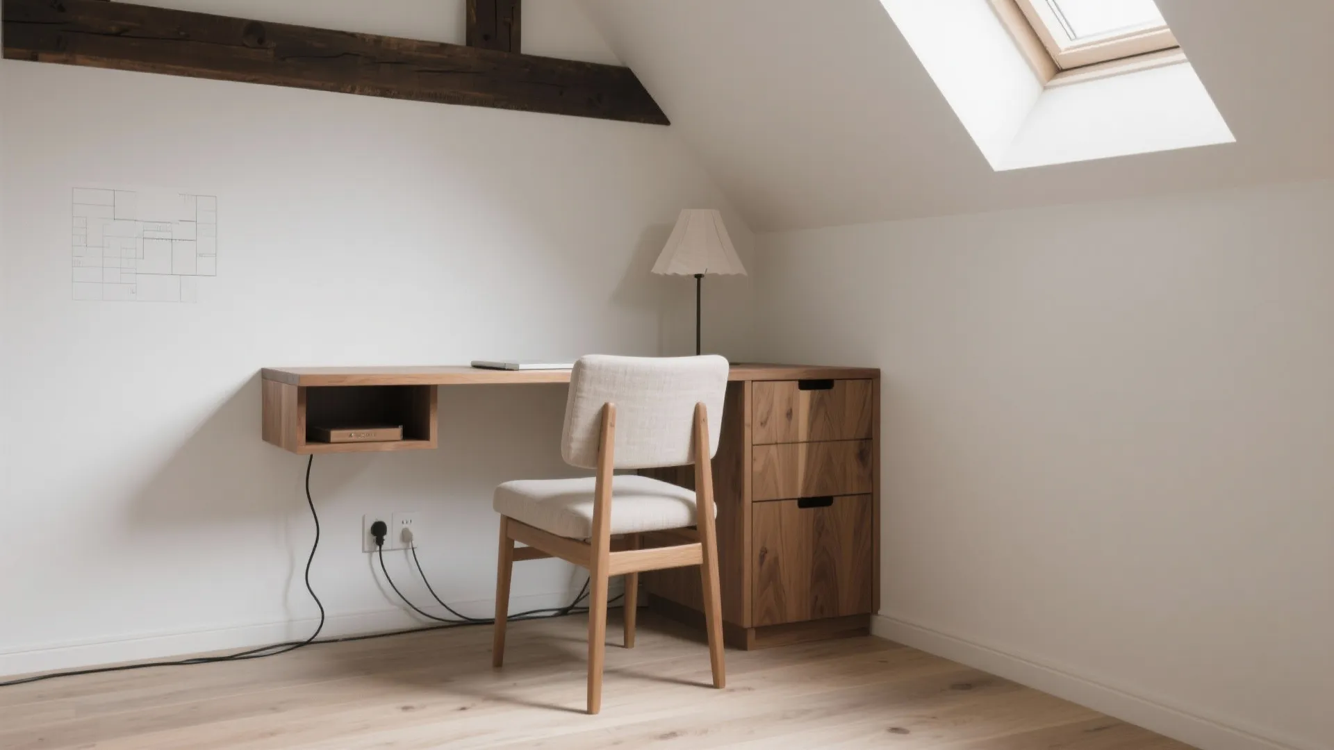 Tips 2: ロフト下は“多機能コーナー”にして動線計画を最適化