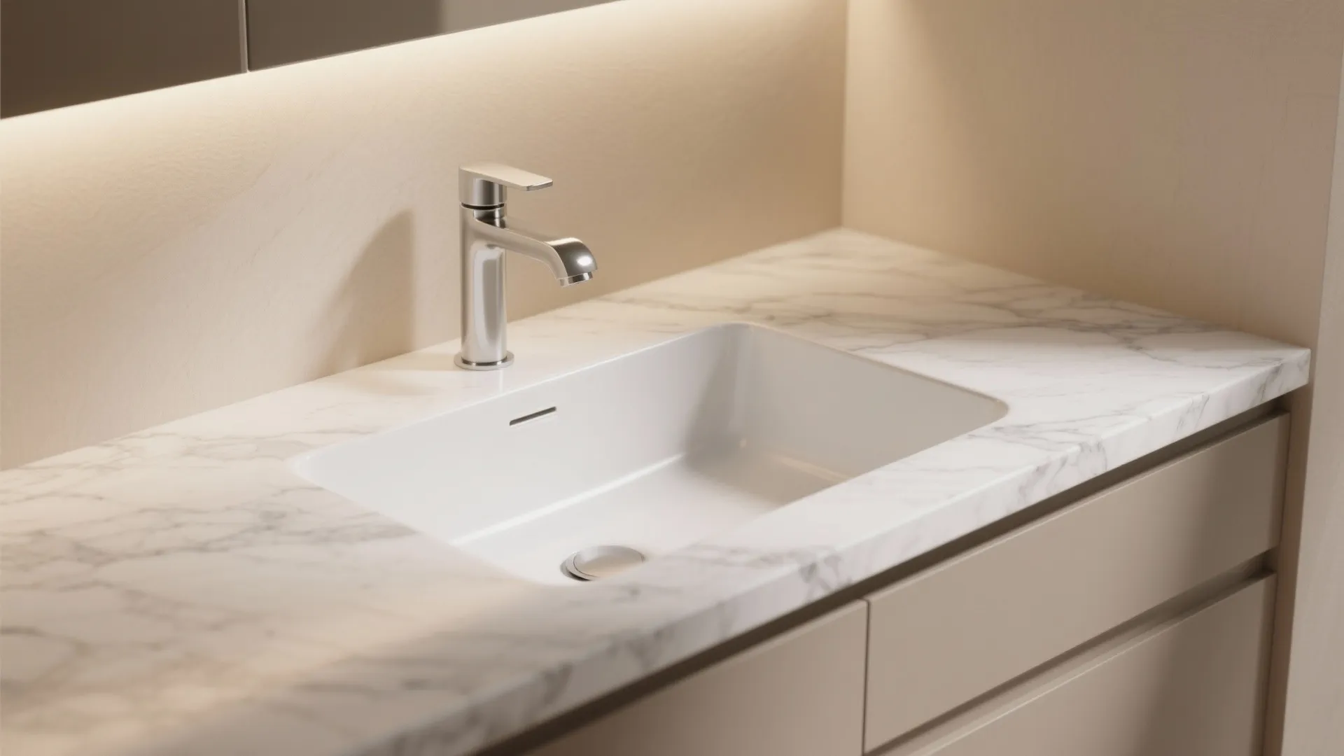 5. Under-Mount Ceramic Sinks