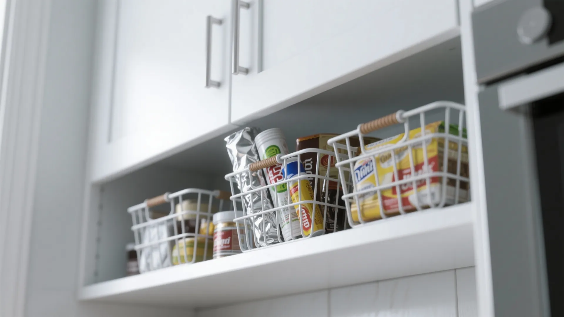5. Under-Shelf Baskets