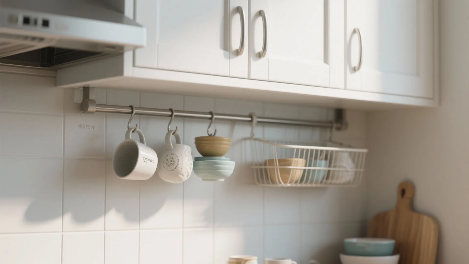 Tip 4: Under-Shelf Hanging Baskets