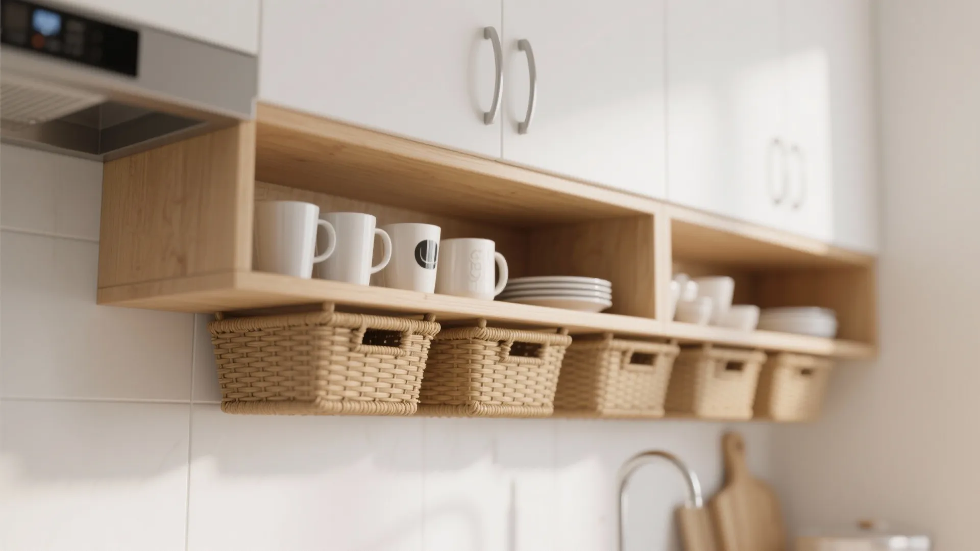7. Under-Shelf Baskets