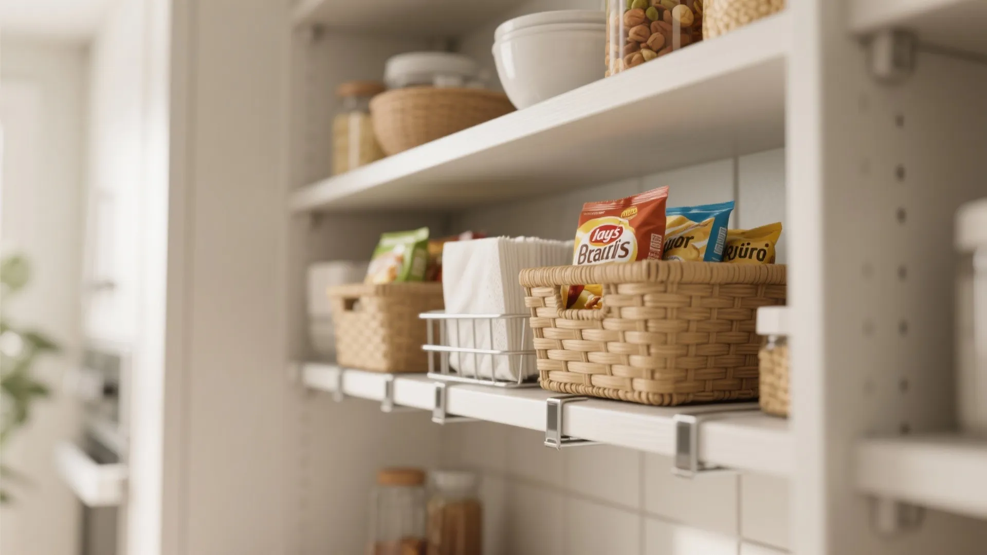 8. Under-Shelf Baskets