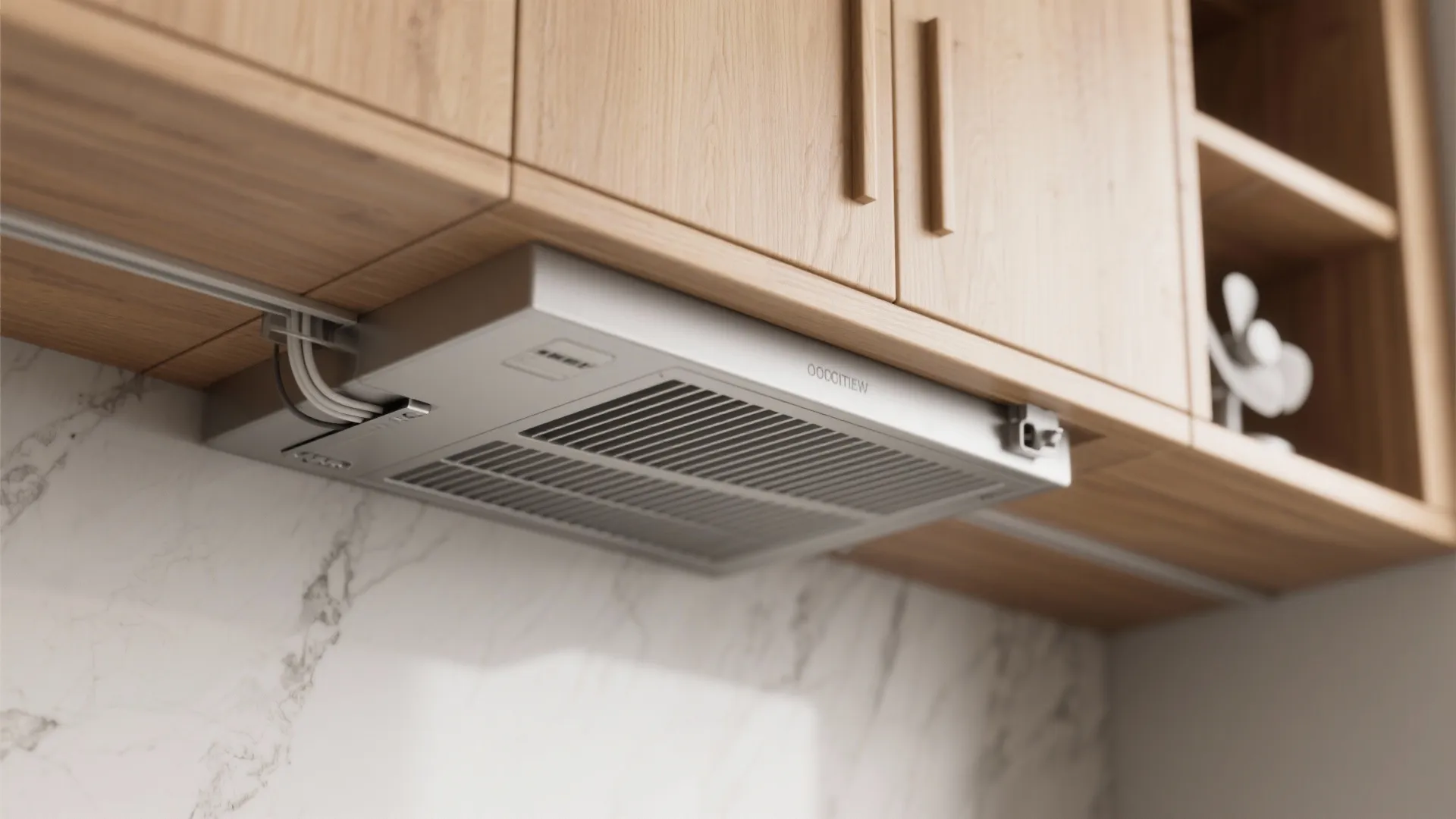 4. Under-shelf / integrated cabinet fans