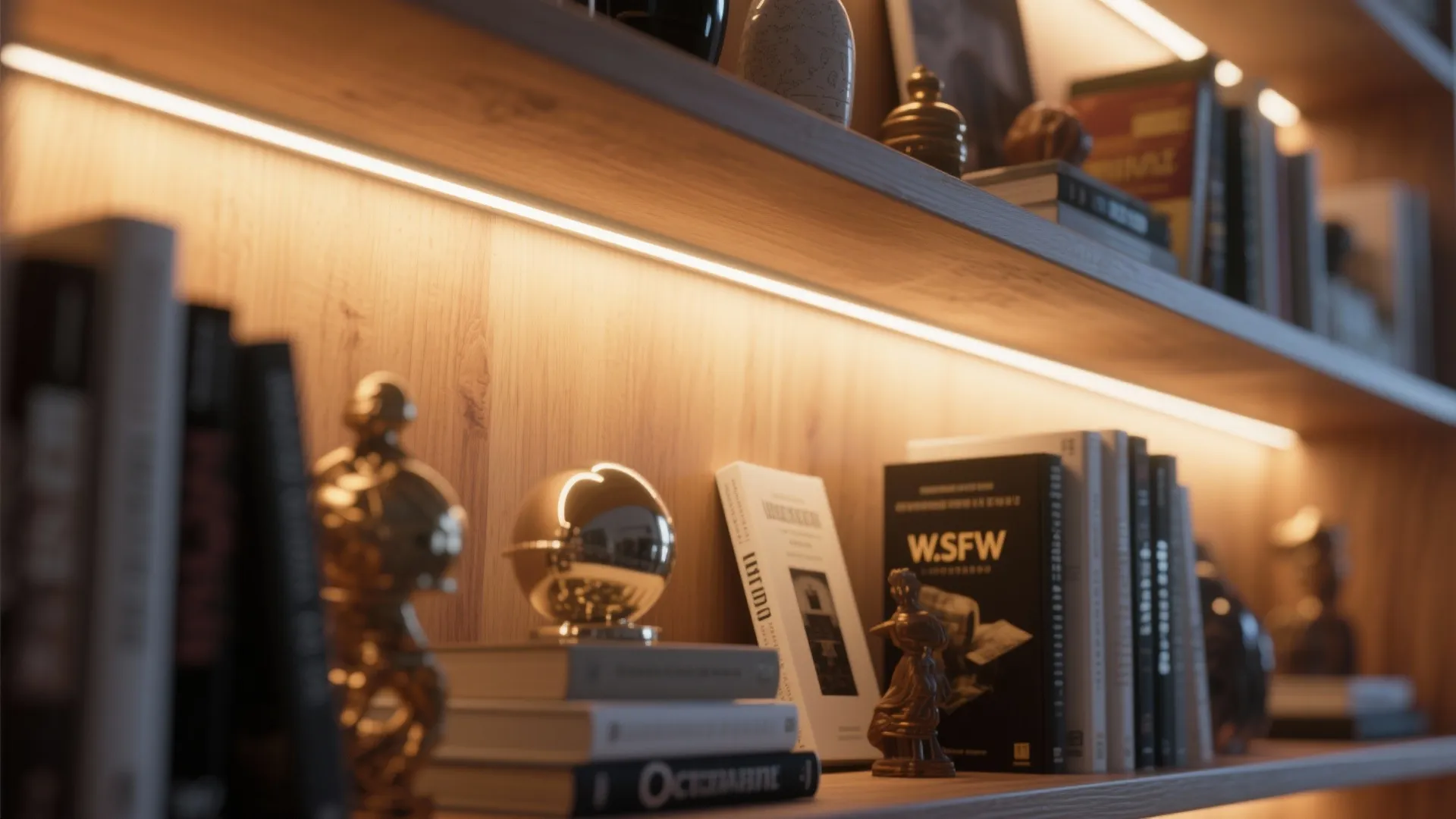 Under-Shelf LED Illumination