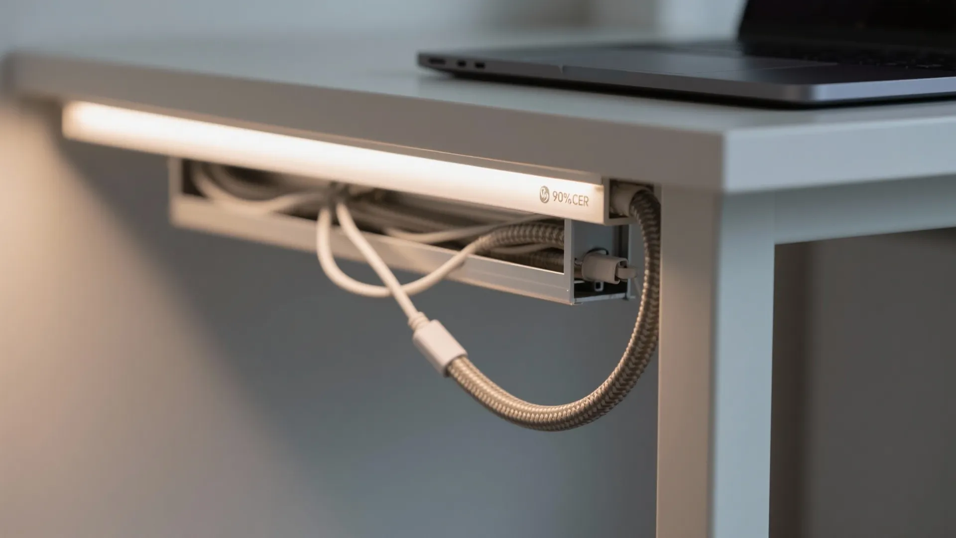 Flexible Lighting and Cable Discipline