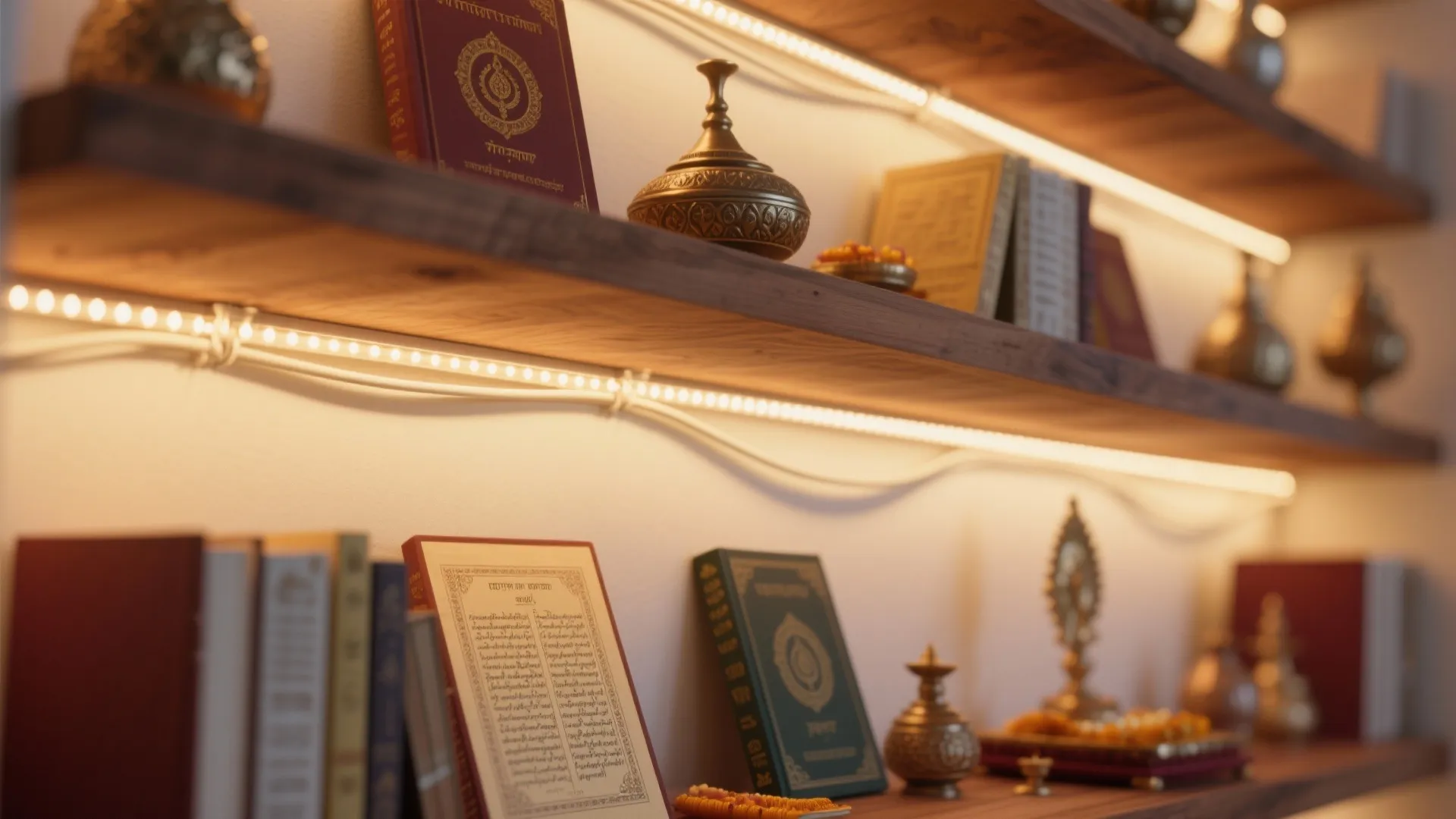 Under-shelf Accent Lighting