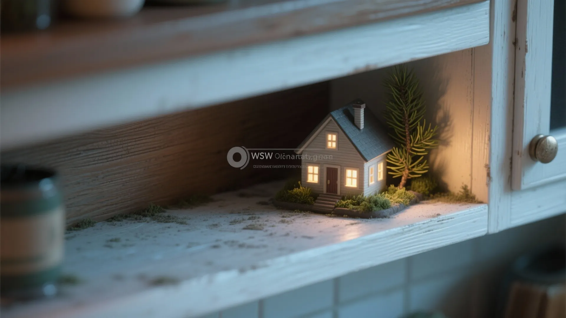 4. Under-shelf nooks