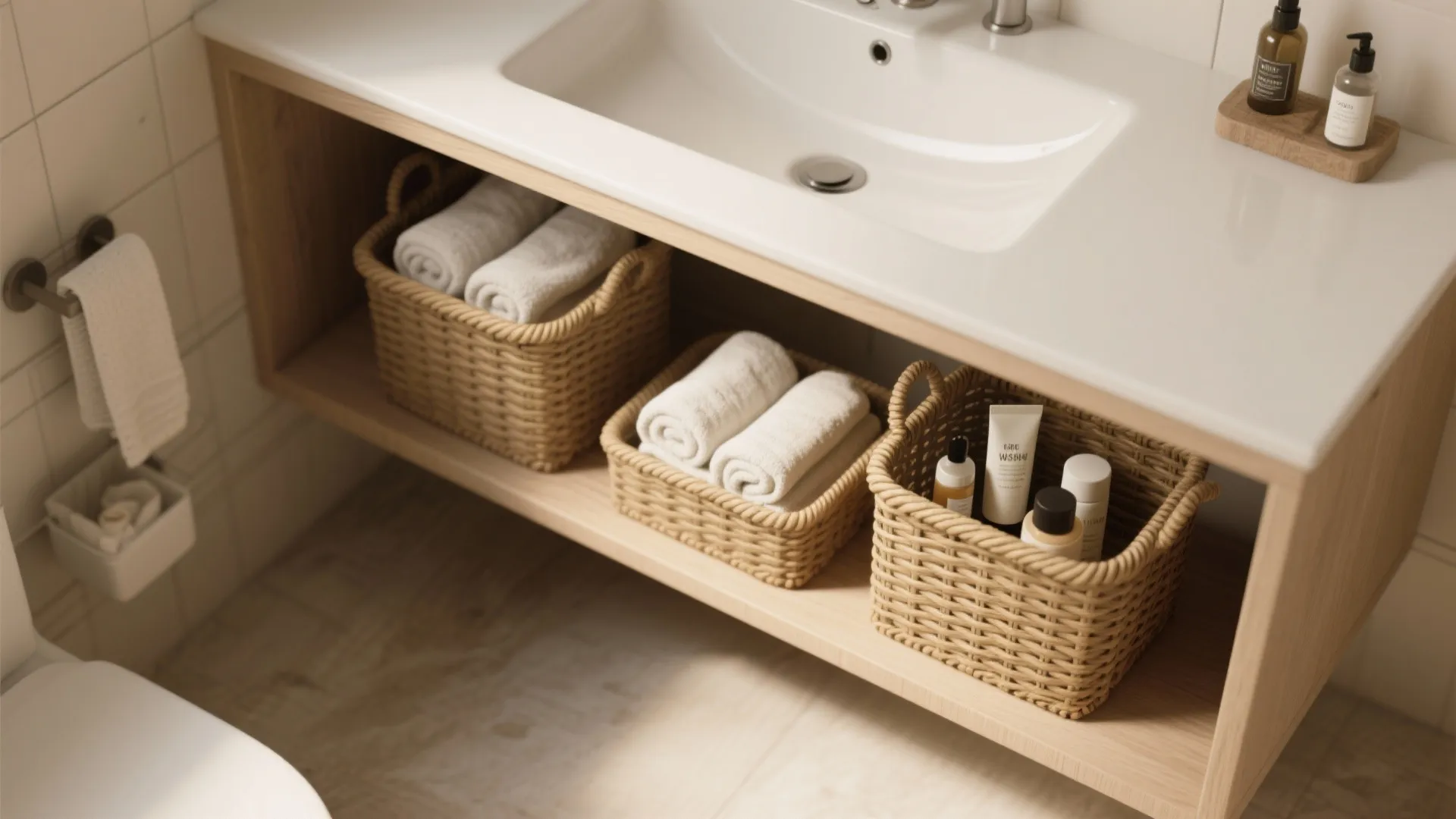 6. Under-Sink Baskets