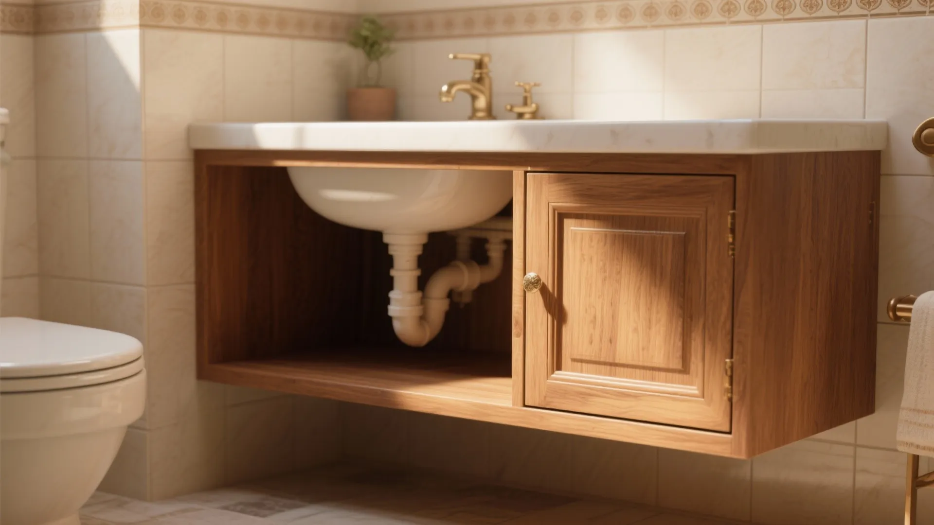 4. Under-Sink Cabinets