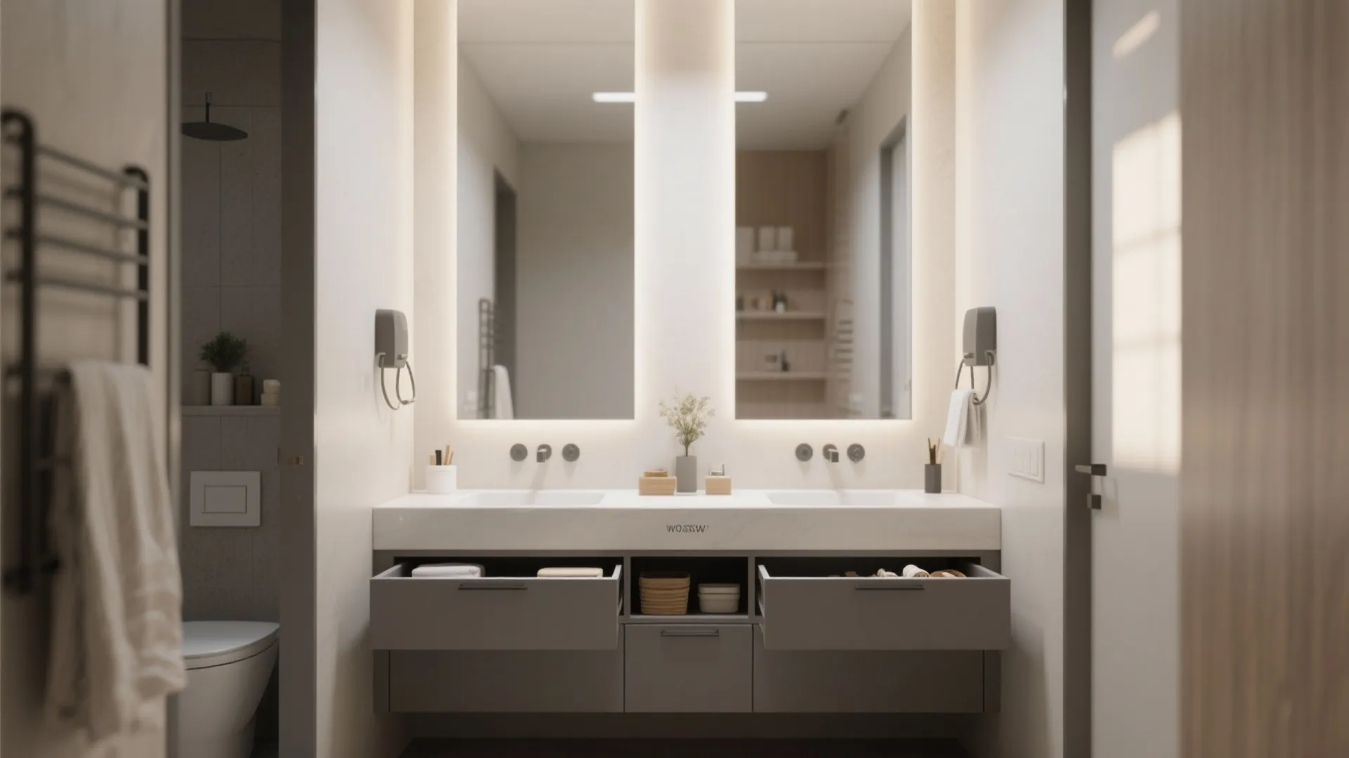 7. Under-Sink Drawers