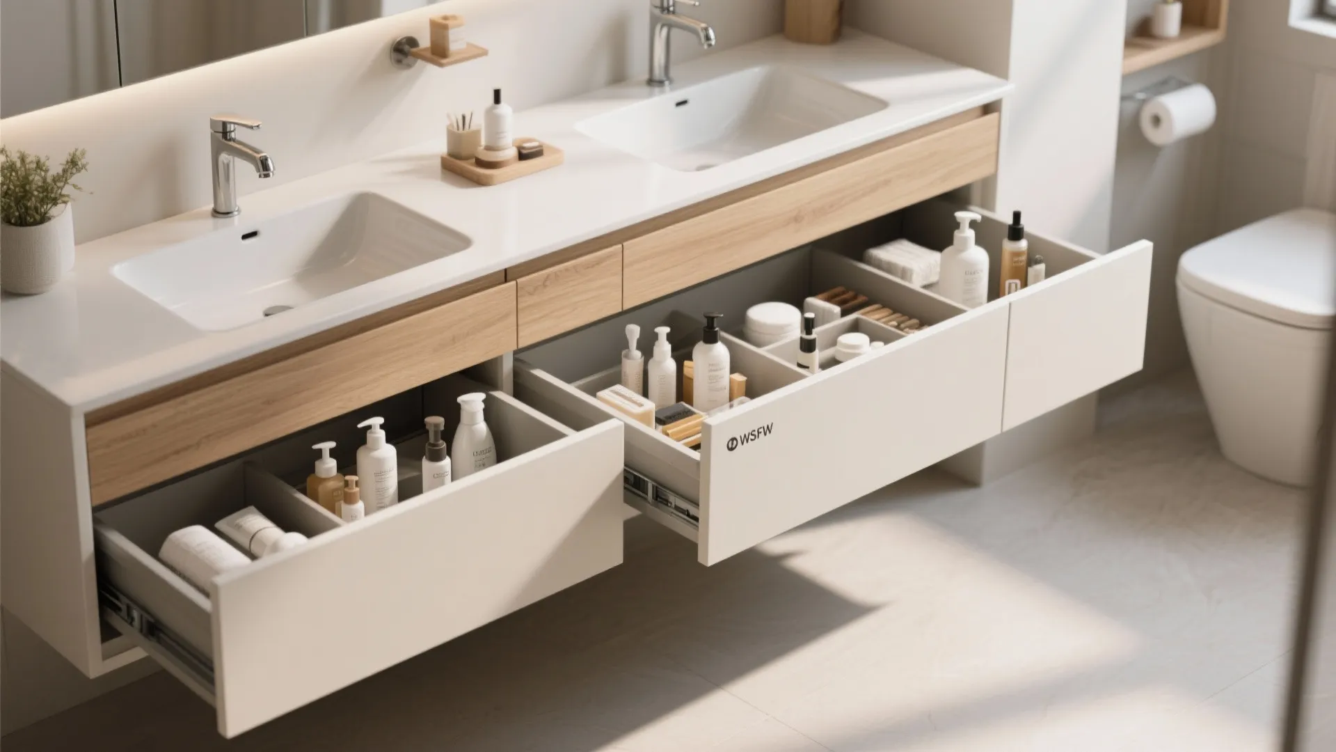 Under-Sink Drawer System