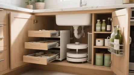 Kitchen Sink Storage Ideas: 5 Compact Solutions
