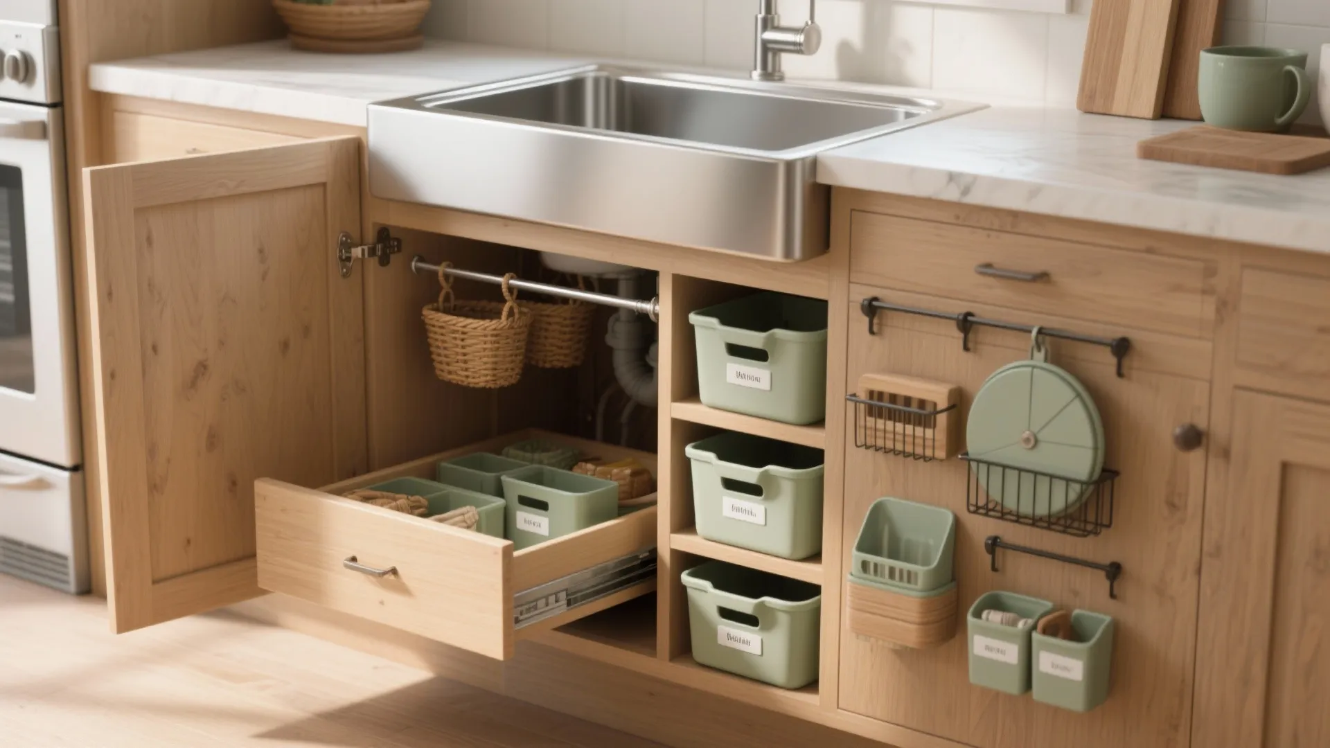 Kitchen Sink Organization Ideas — 5 Smart Tips: Practical, small-space strategies I use to tame chaos under the sink