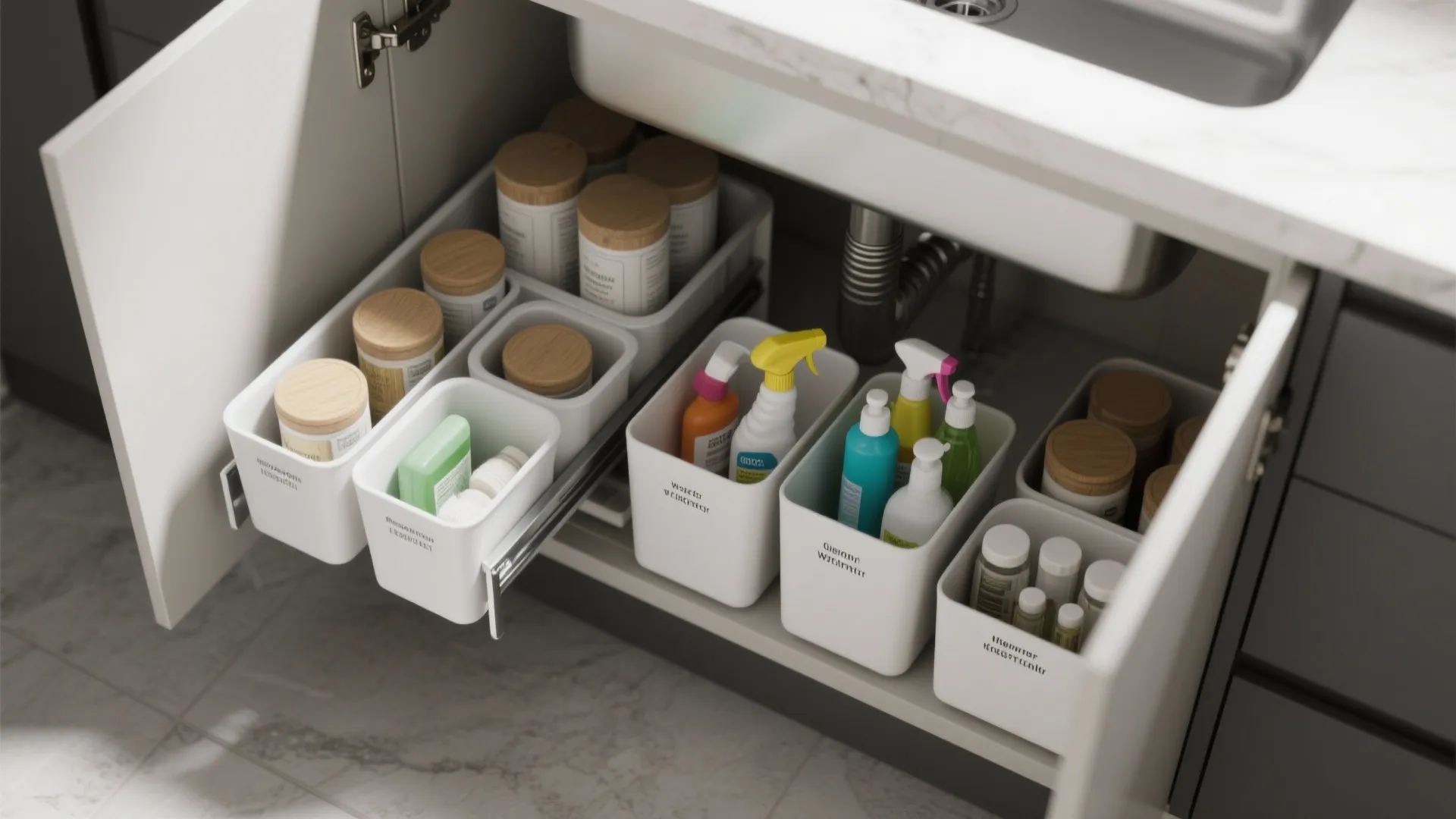 4. Under-Sink Organization