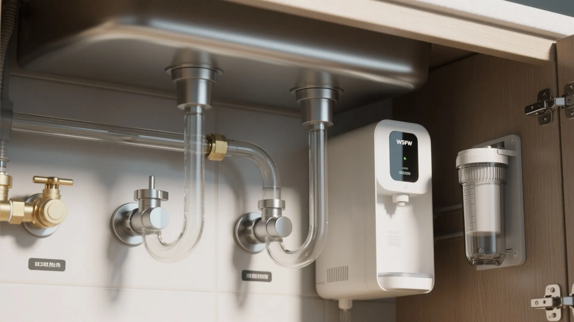 5. Pair with under-sink organization for functional gains