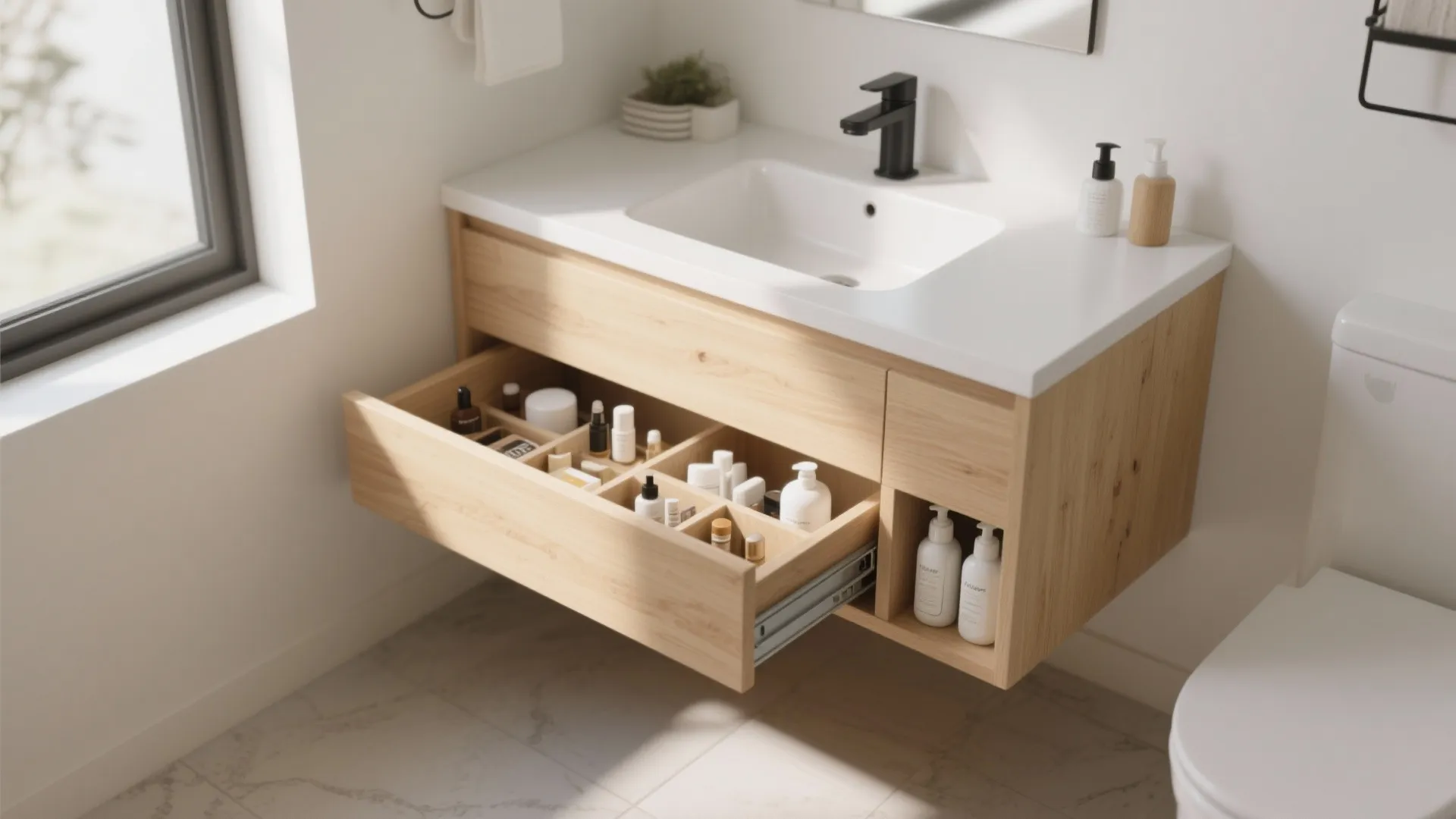 6. Under-Sink Pull-Outs