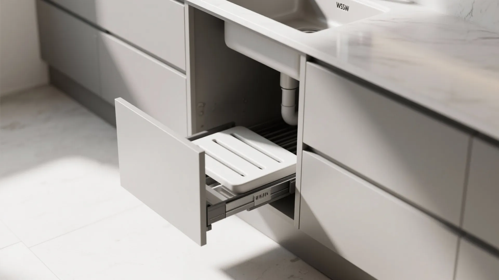 Tip 3: Under-Sink Pull-Out Step