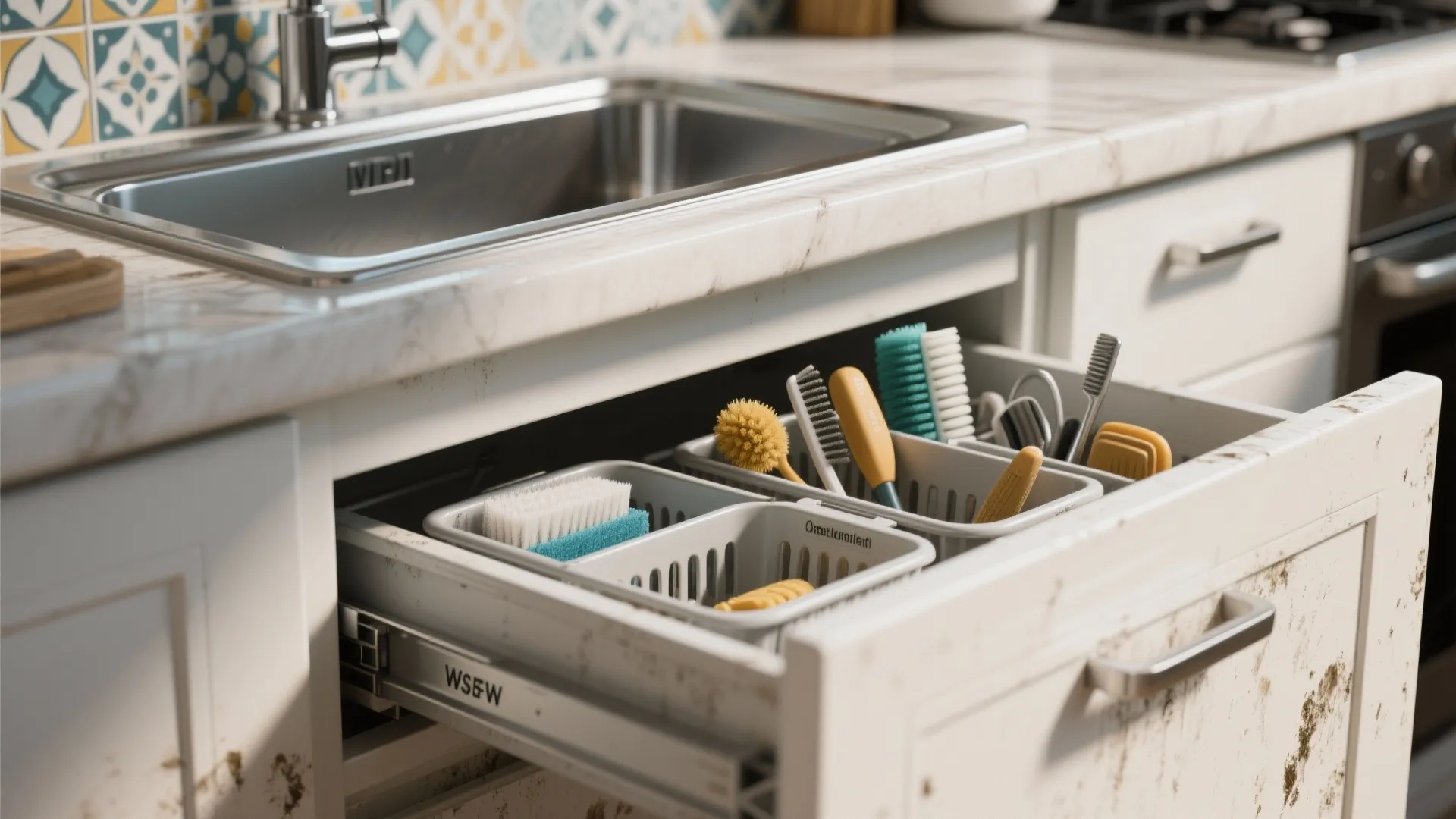 Tip 5: Integrate Storage Under the Sink