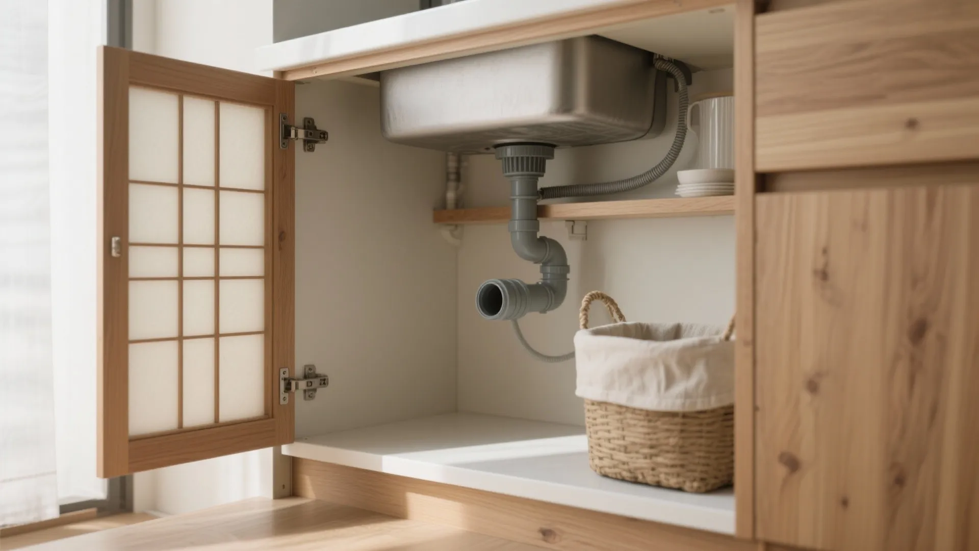 日式風の暮らしを守る排水設計：収まり・素材・清掃口の“美しい整頓”