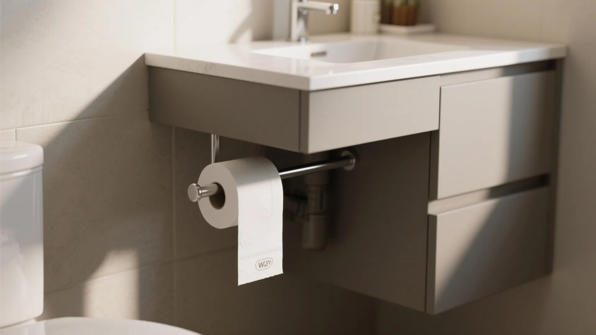 3. Under-Sink Hanging Rod