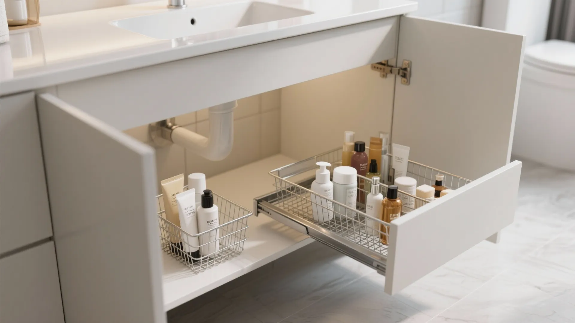 2: Under-sink Pull-Out Baskets