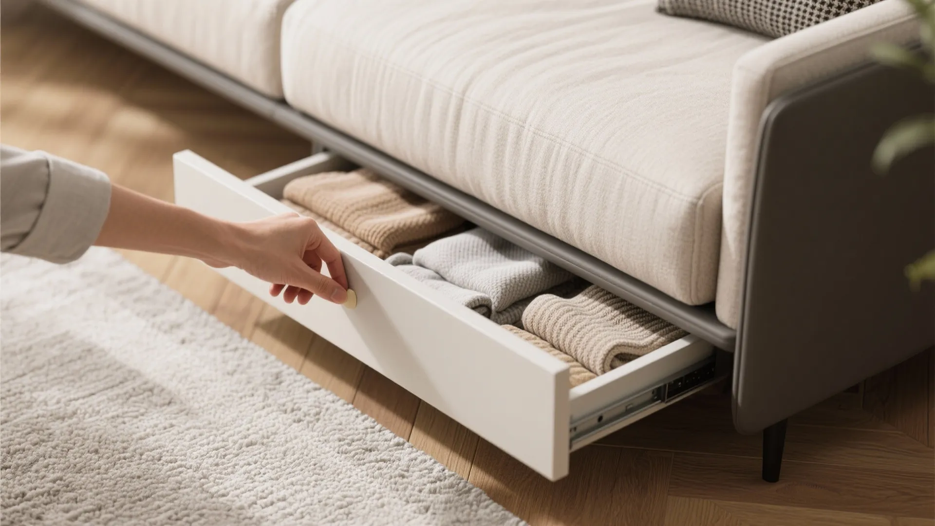 Under-Sofa Storage Drawers