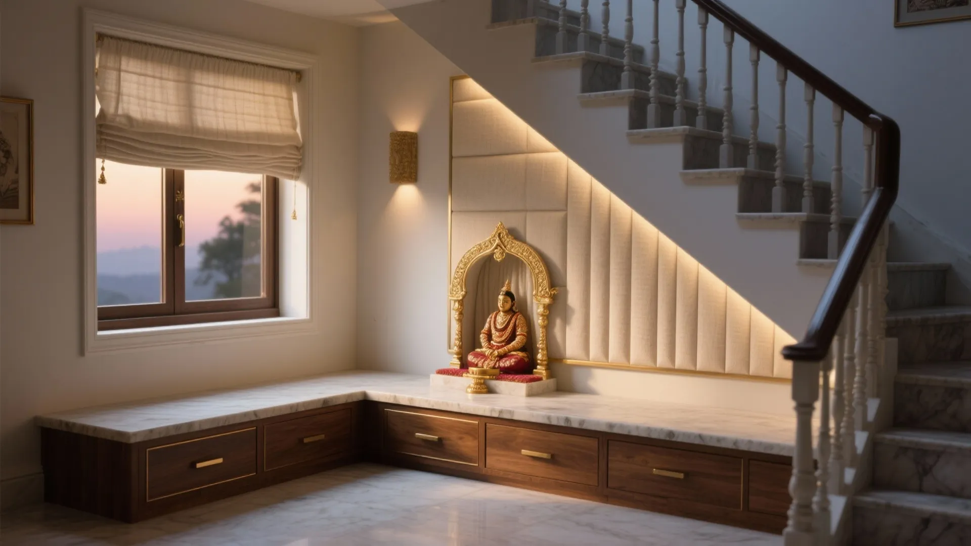 5) Under-Stair or Bay-Window Sanctuary