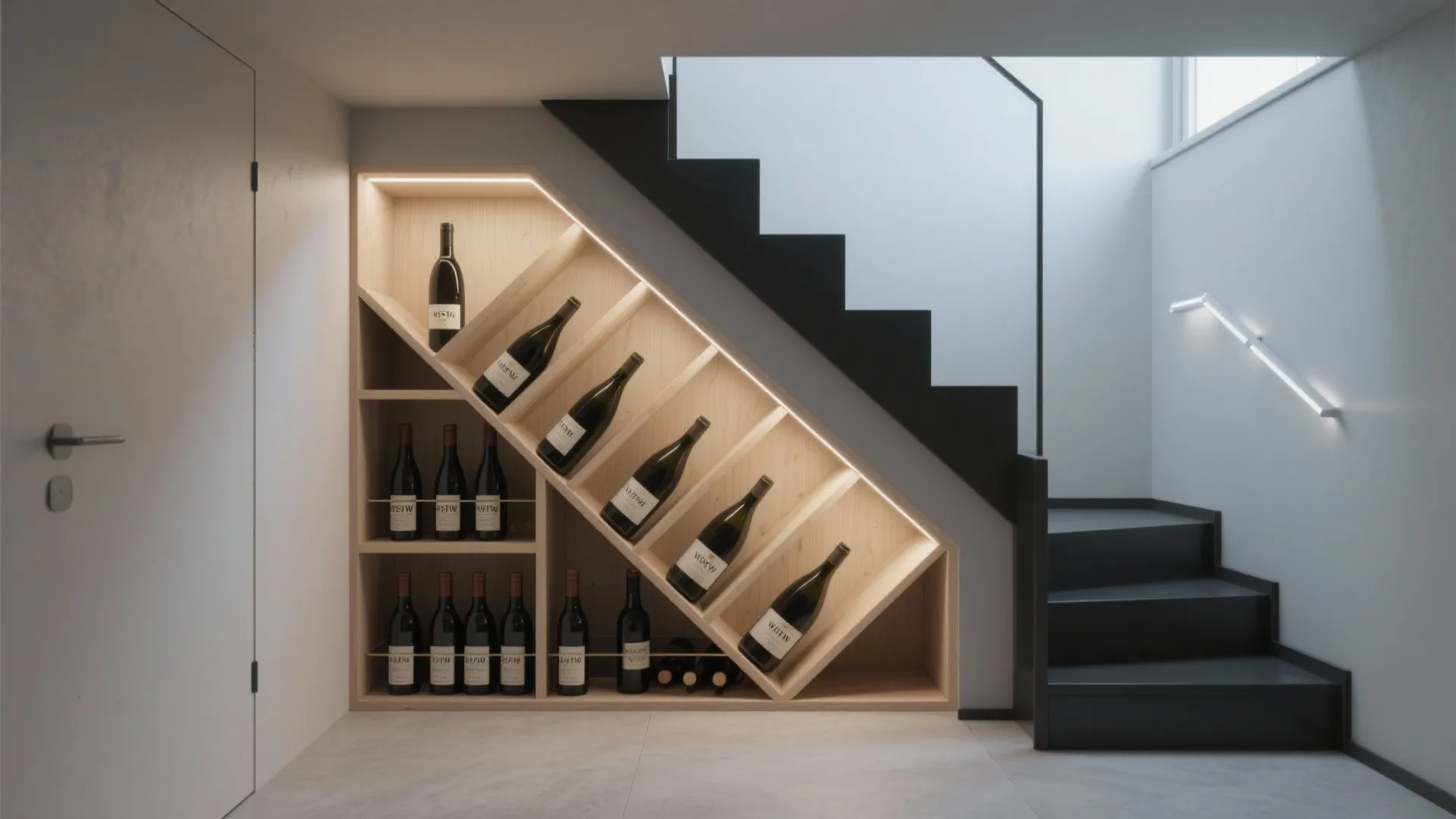 3. Under-stair slotted case