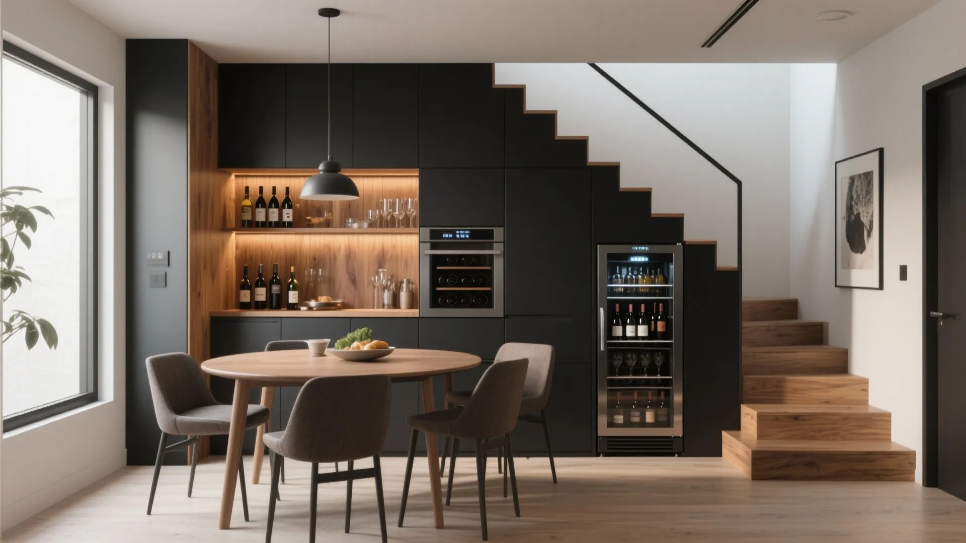 6. Under‑Stair Bar