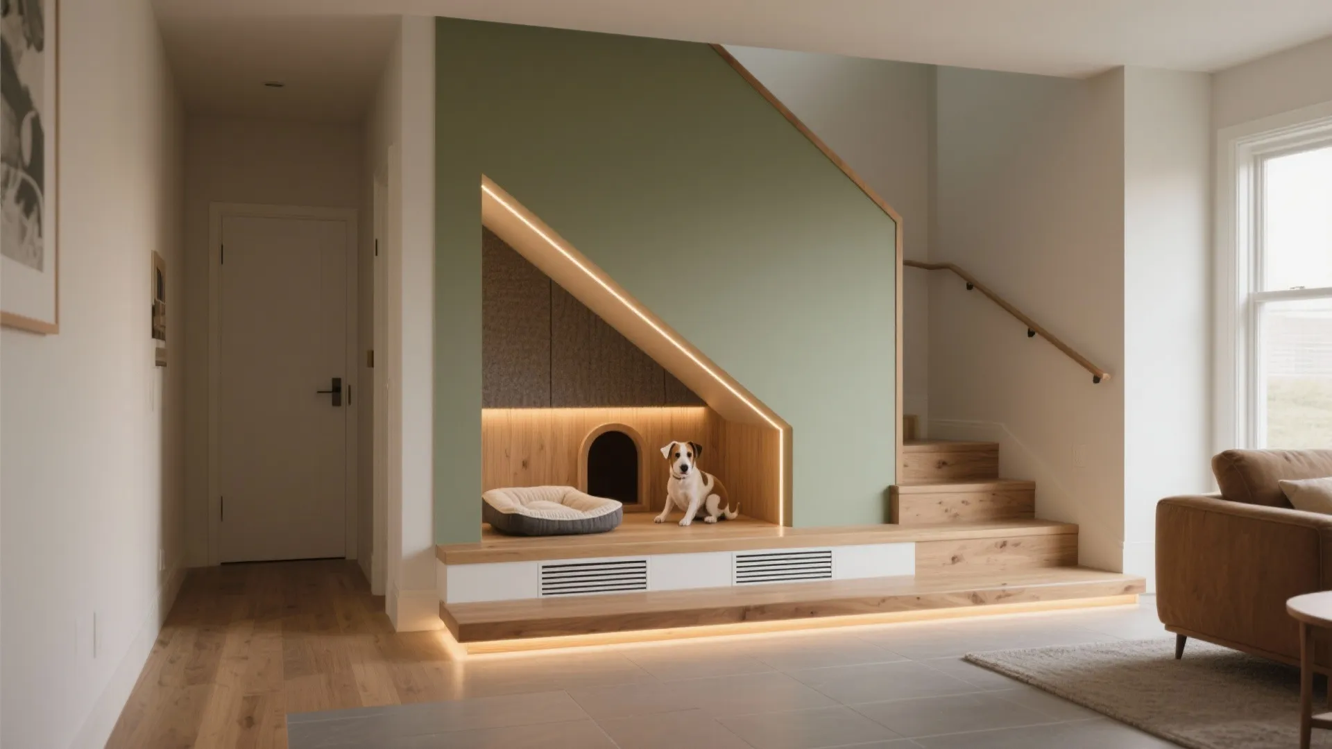 DIY Dog House Under Stairs: Smart Space-Saving Guide: Fast-Track Guide to Building a Cozy Dog House Under the Stairs