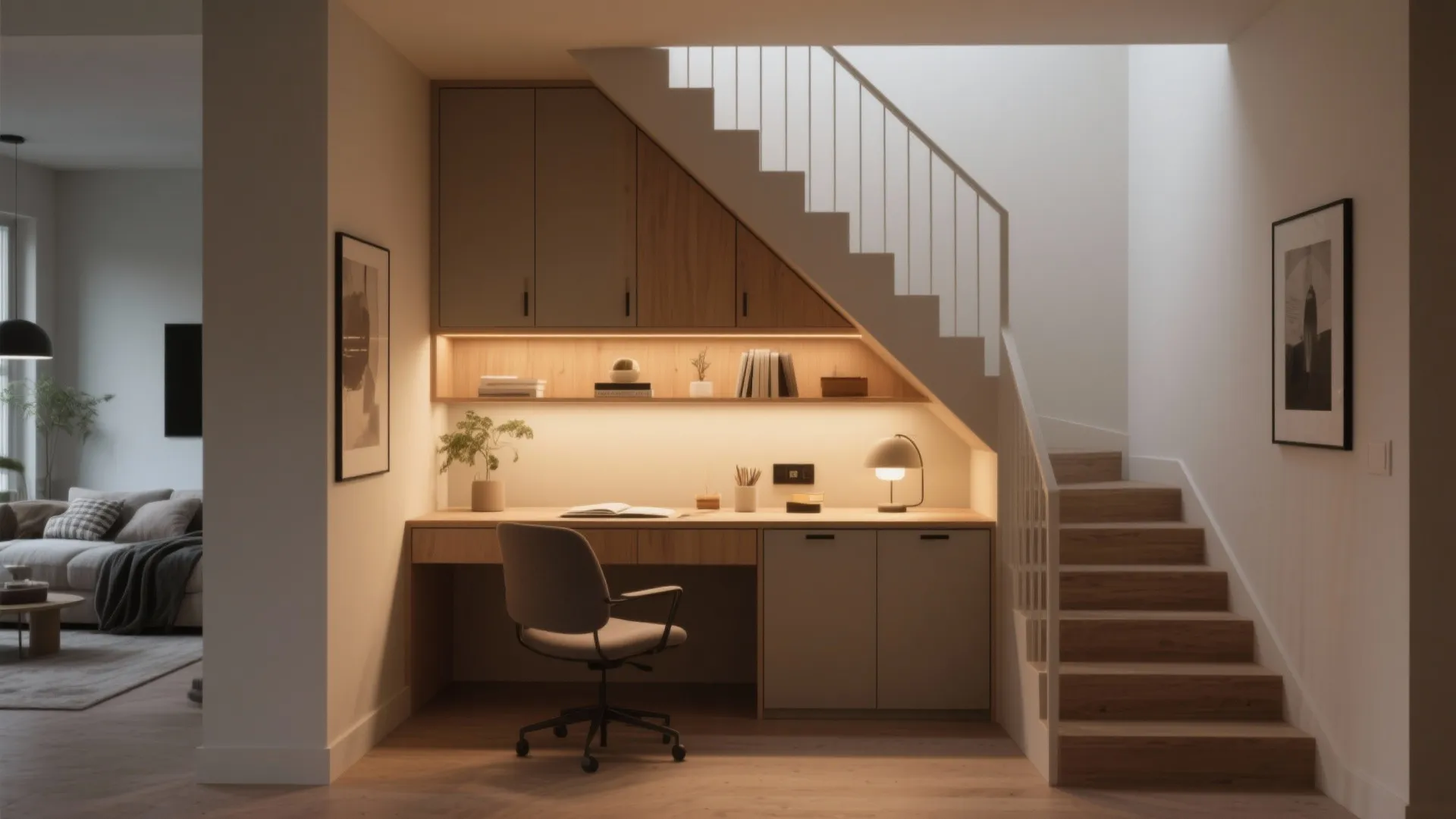 6. Under-Stair Alcove