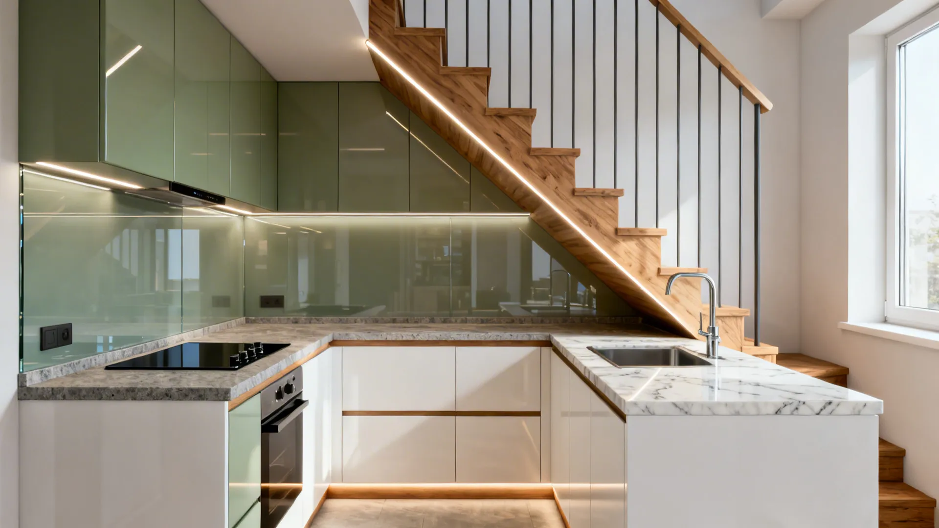 5 Kitchen Under Stairs Vastu Ideas That Really Work