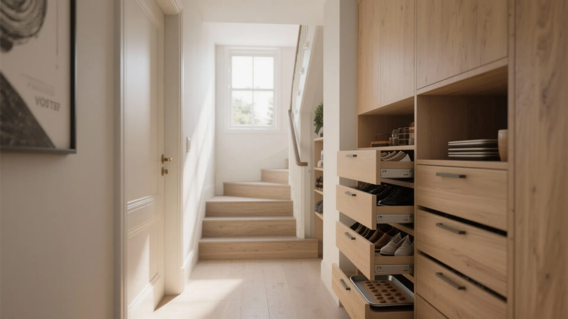 3. Under-Stair and Narrow Nook Cabinets