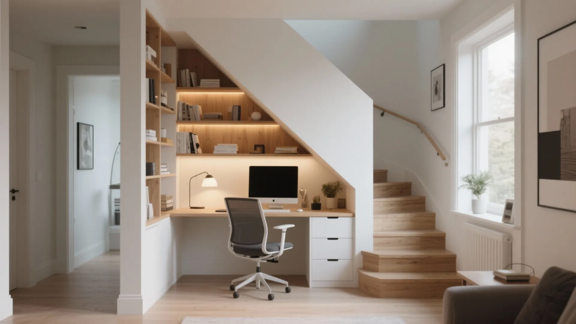 5. Under-Stair Offices
