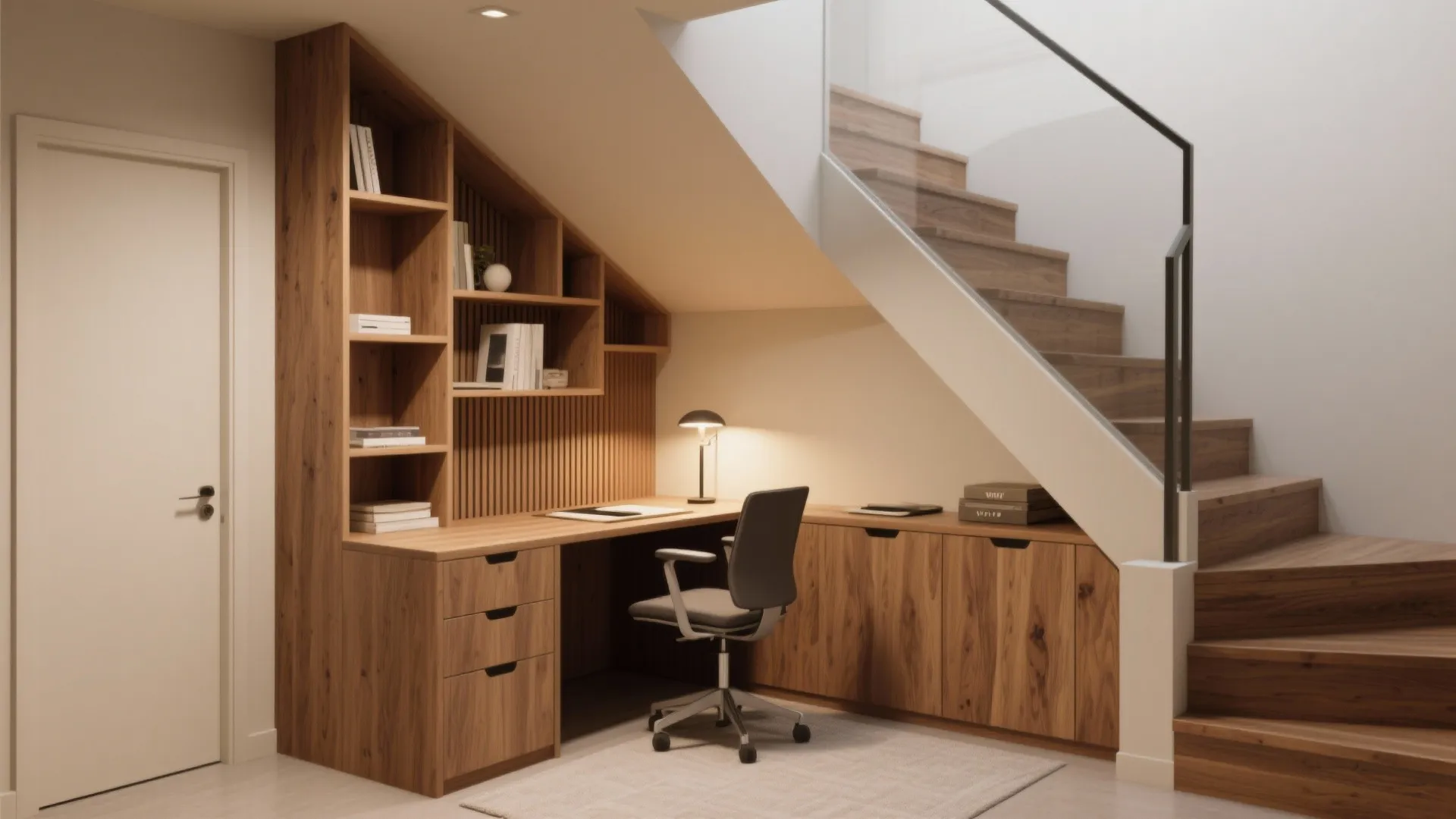 9. Under-Stair Offices