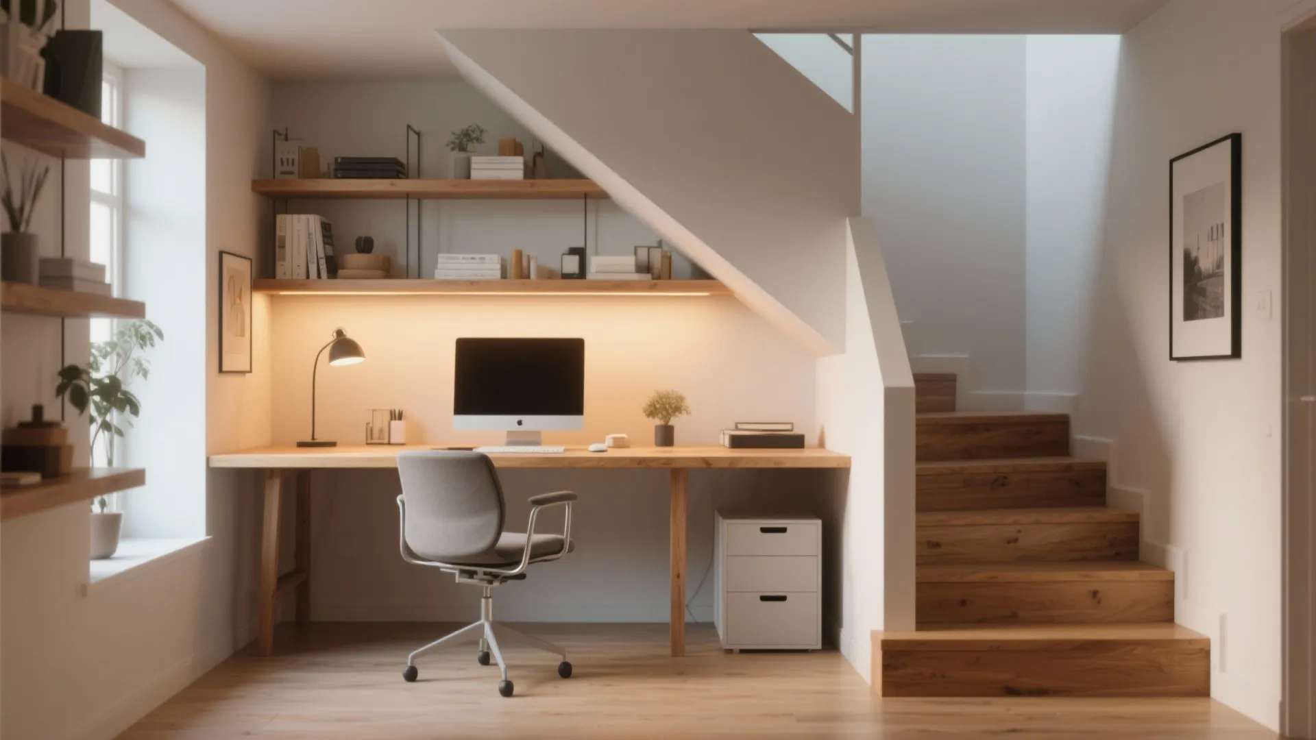 6. Under-Stair Creativity